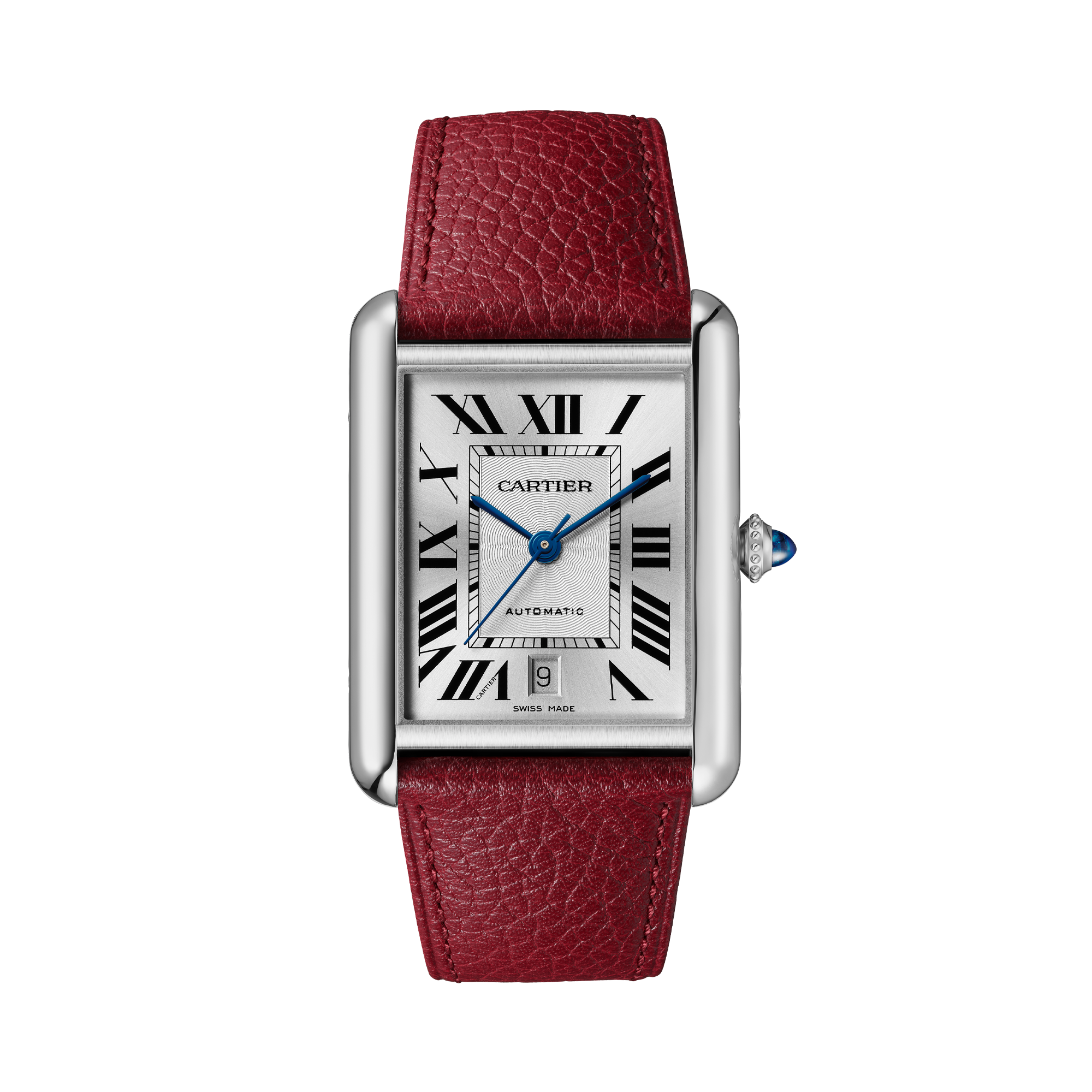 Cartier Tank Must 31mm, Silver Dial, Roman Numerals_7