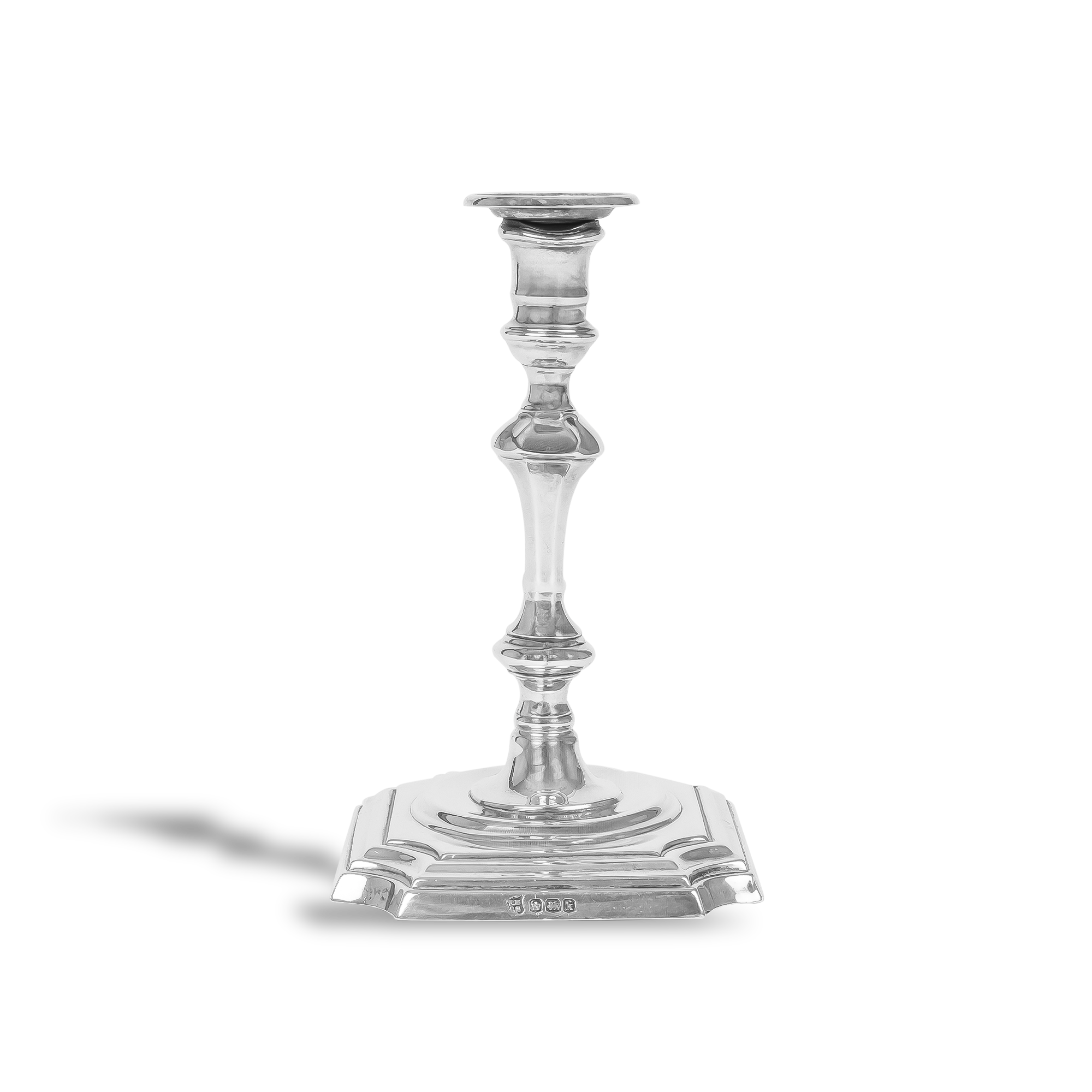 Silver Small Candlestick _1