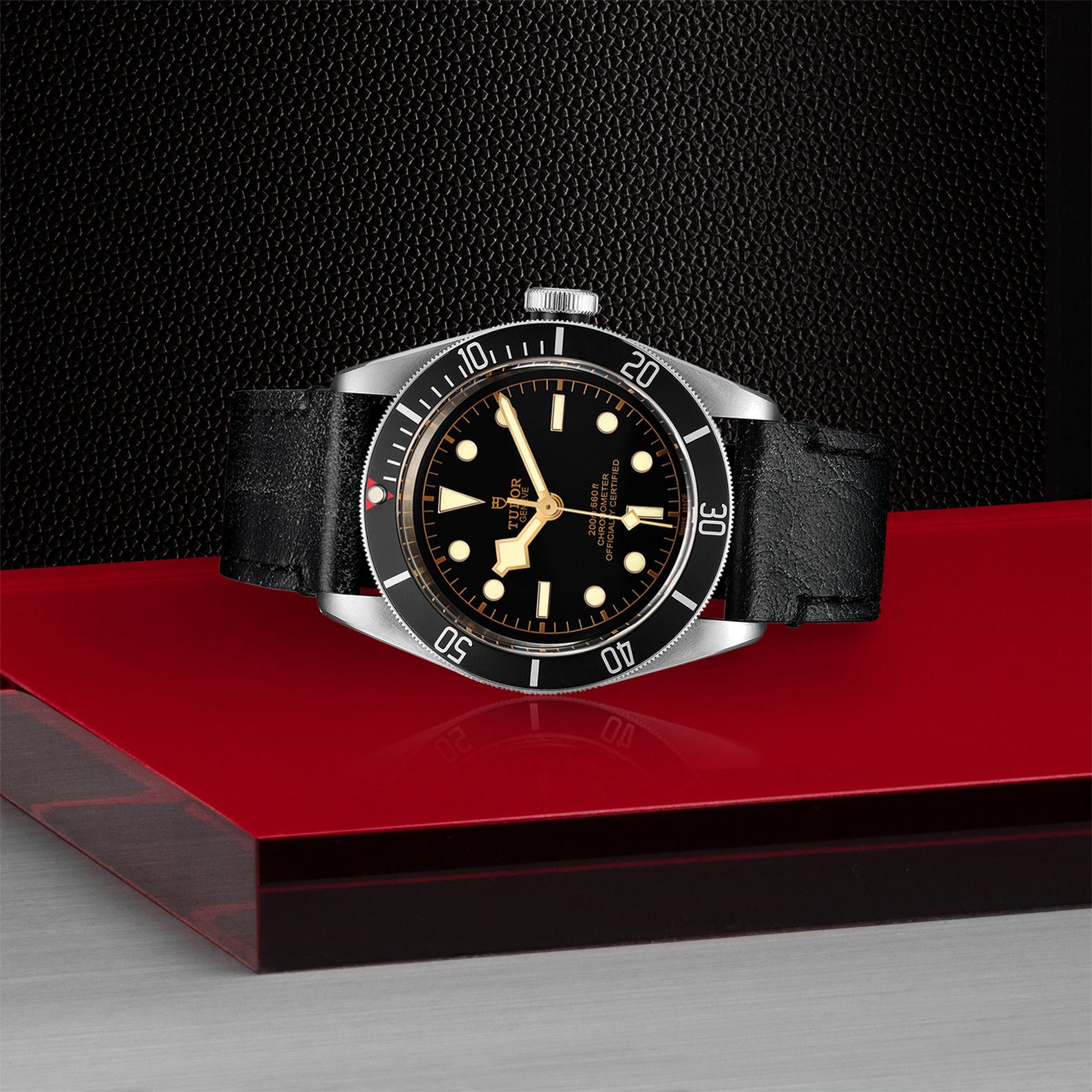 Tudor Black Bay 41mm. Black Dial. Baton Numerals_2