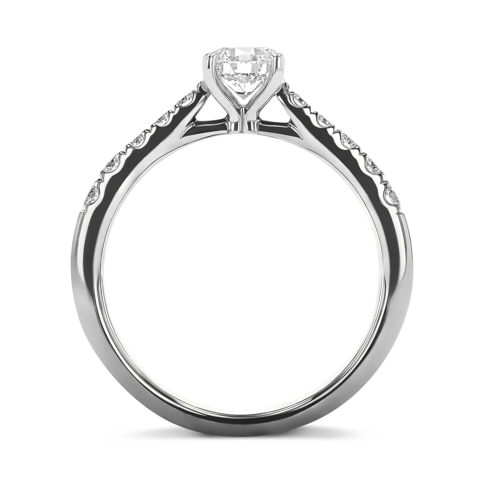 Celestial 0.50ct Diamond Solitaire Ring Brilliant cut, Claw set_3
