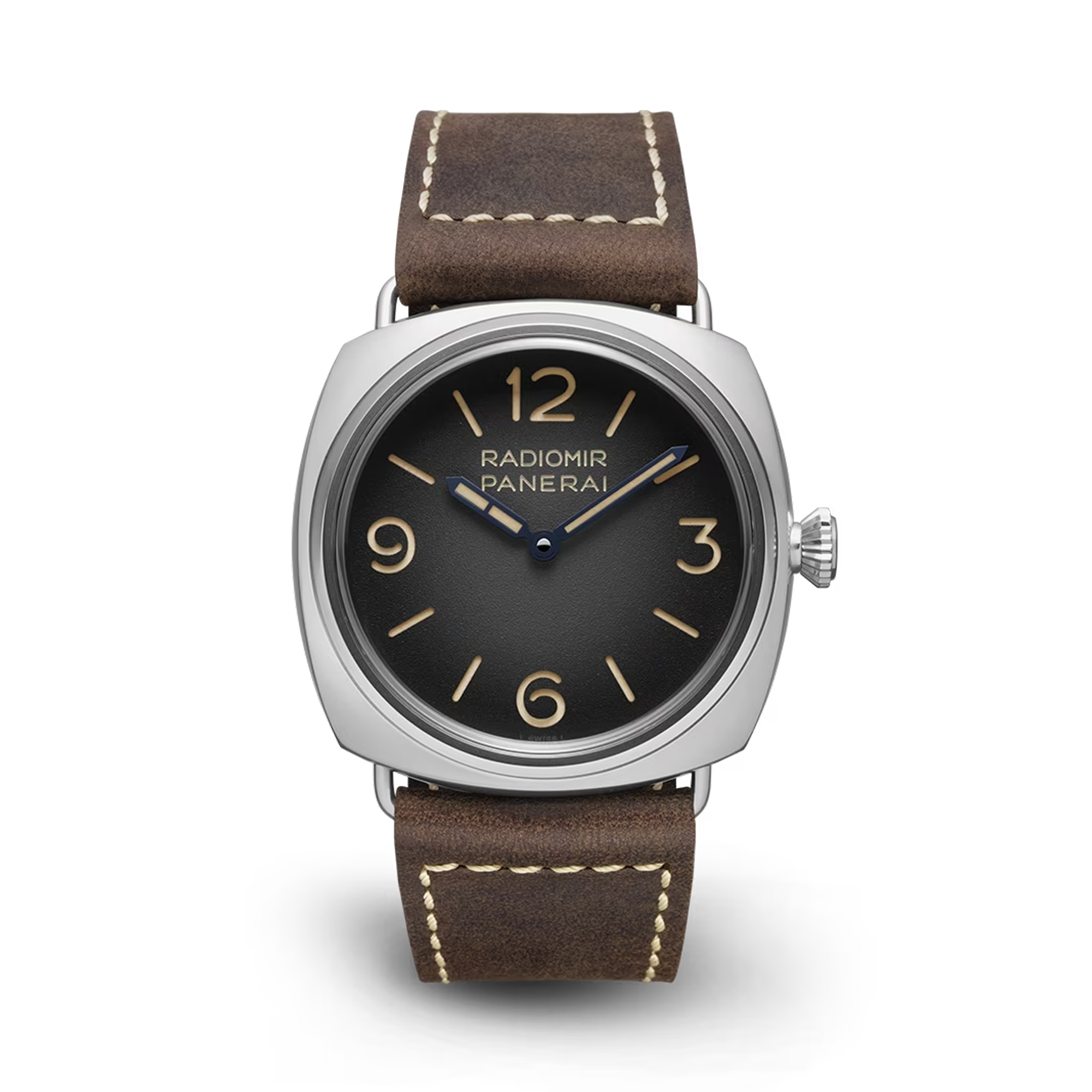 Panerai Radiomir Tre Giorni 45mm, Brown Dial, Arabic/Baton Numerals_1