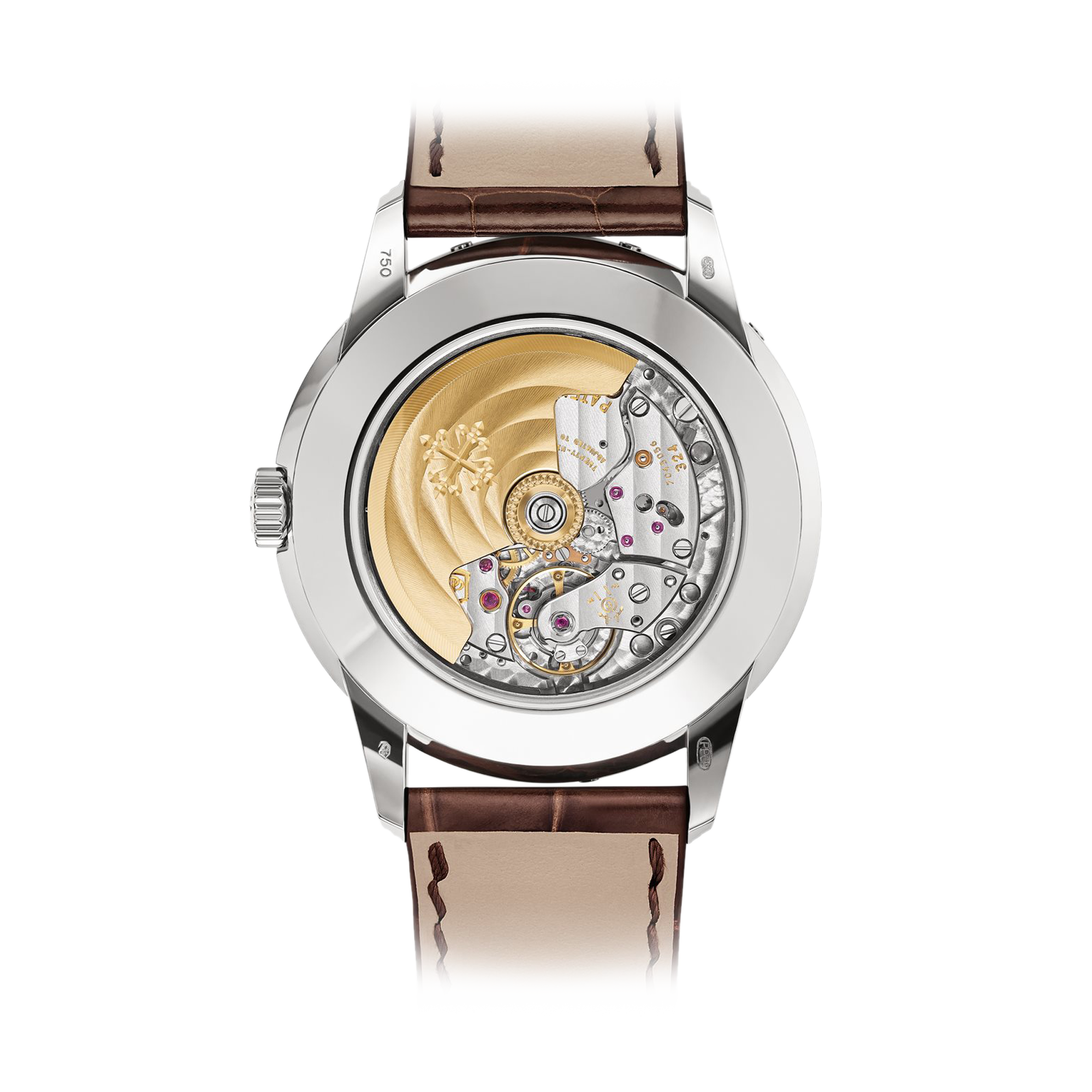 Patek Philippe Grand Complications 40mm, Rose Dial, Arabic Numerals_2