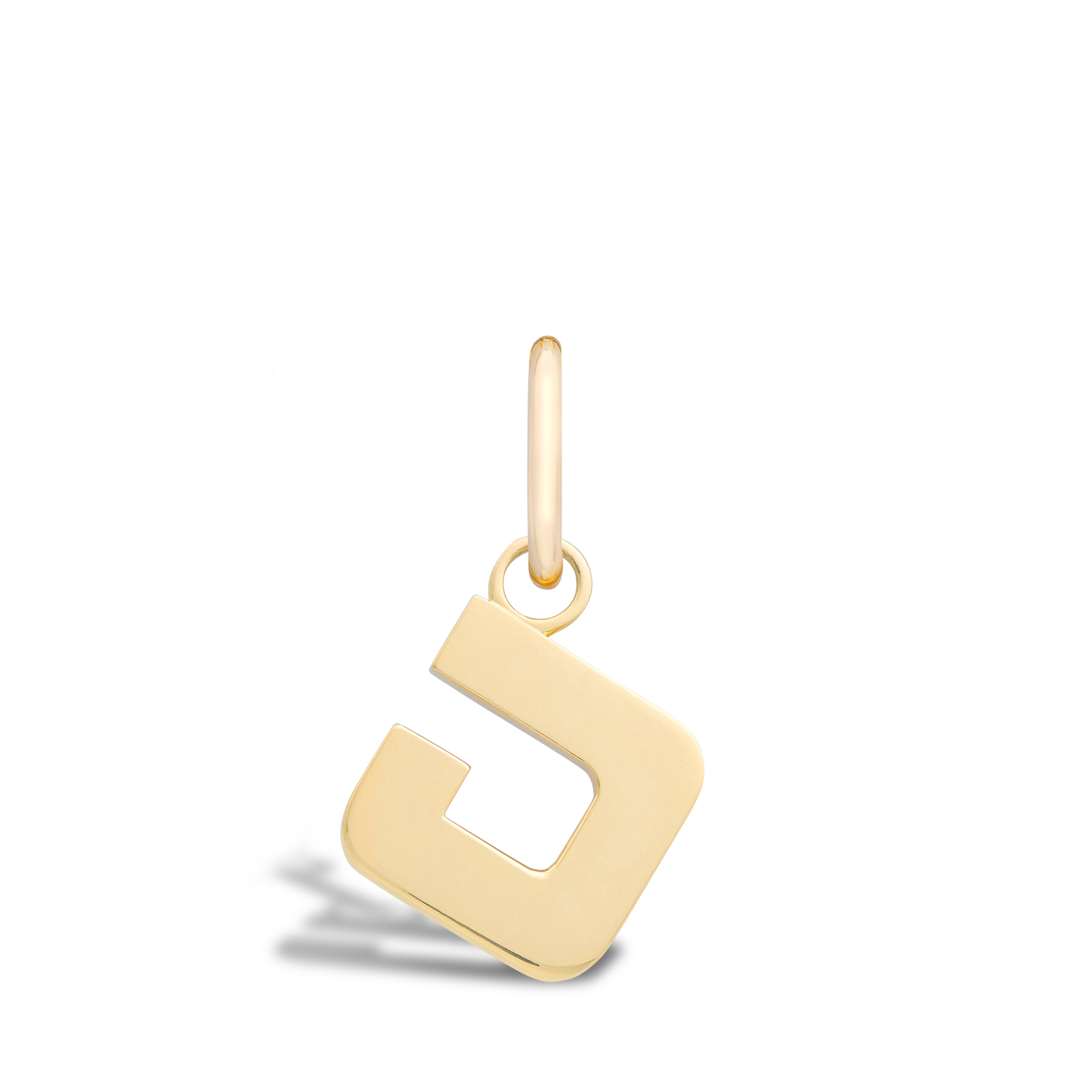 Letter J Pendant Charm _1