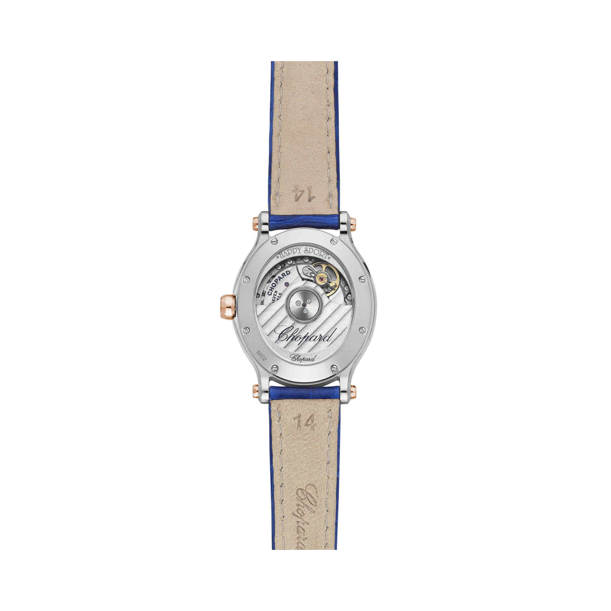 Chopard Happy Sport 36mm, Silver Dial, Roman Numerals_2