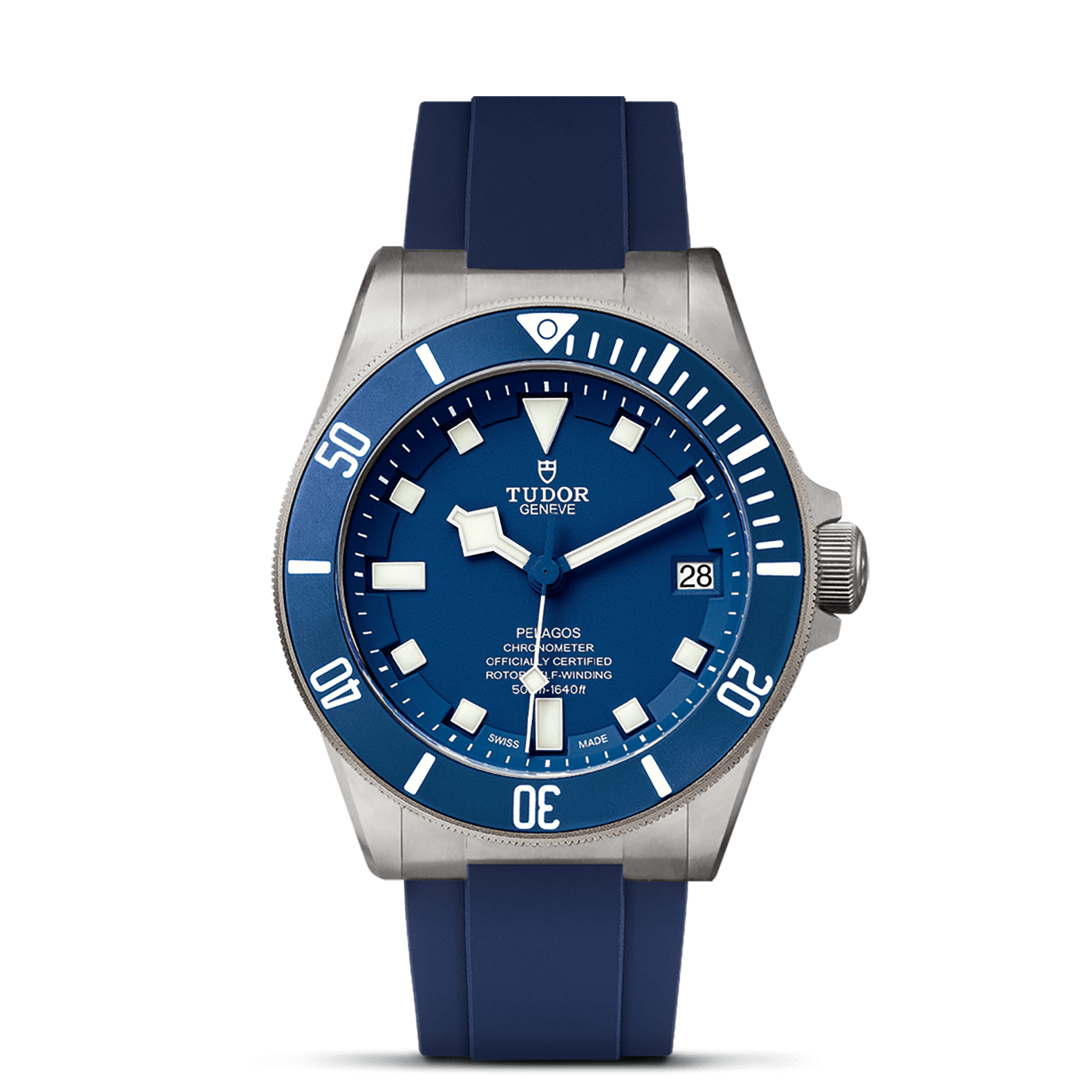 Tudor Pelagos 42mm. Blue Dial. Baton Numerals_2