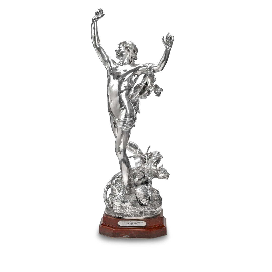 Silver Racing Trophy _1