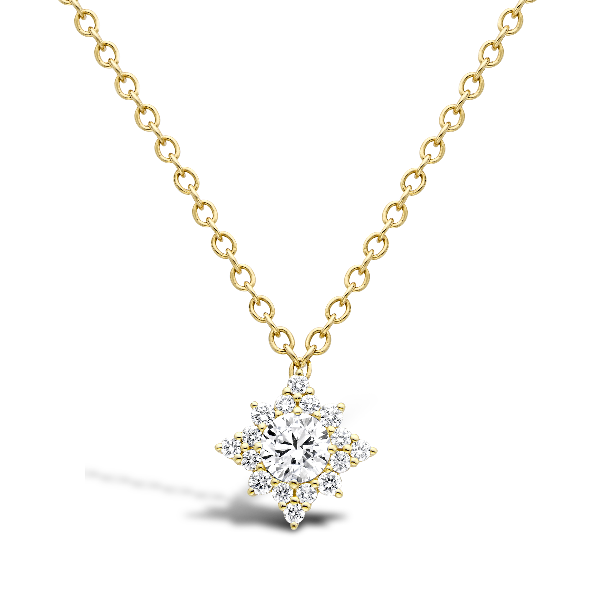 Star Struck Diamond Pendant Brilliant cut, Claw set_1