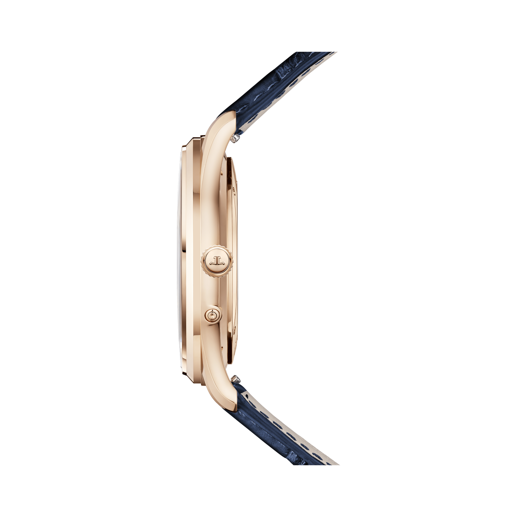Jaeger-LeCoultre Master Ultra Thin Moon 39mm, Blue Dial, Baton Numerals_3