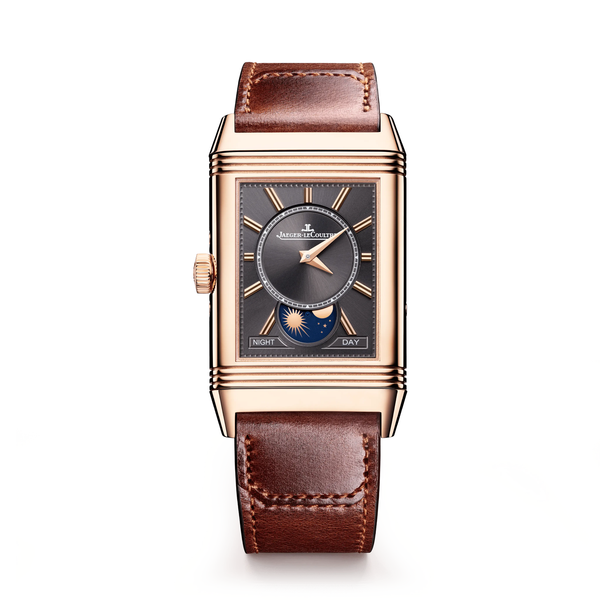 Reverso Tribute 29.9mm, Silver Dial, Baton Numerals_2