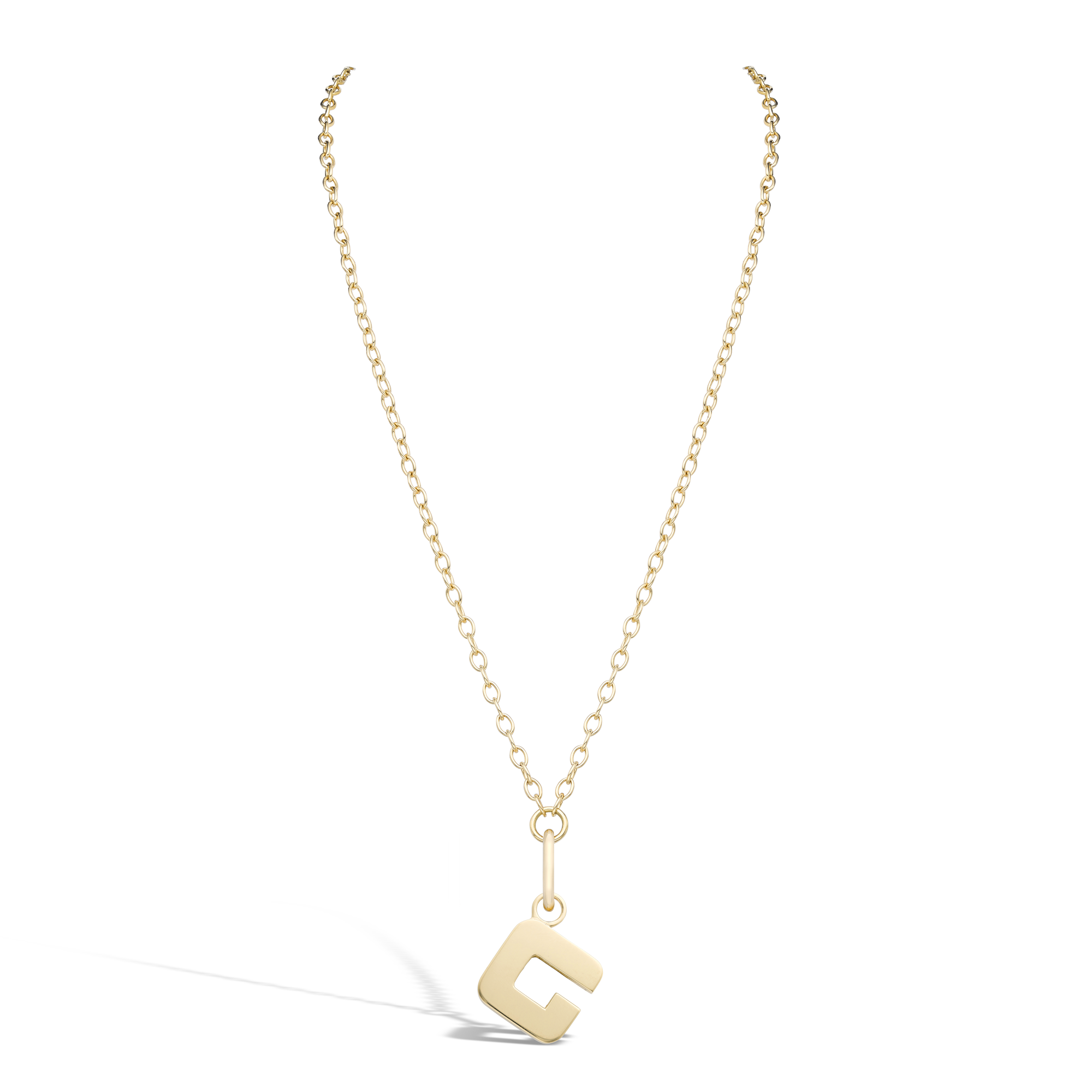 Letter G Pendant Charm _2