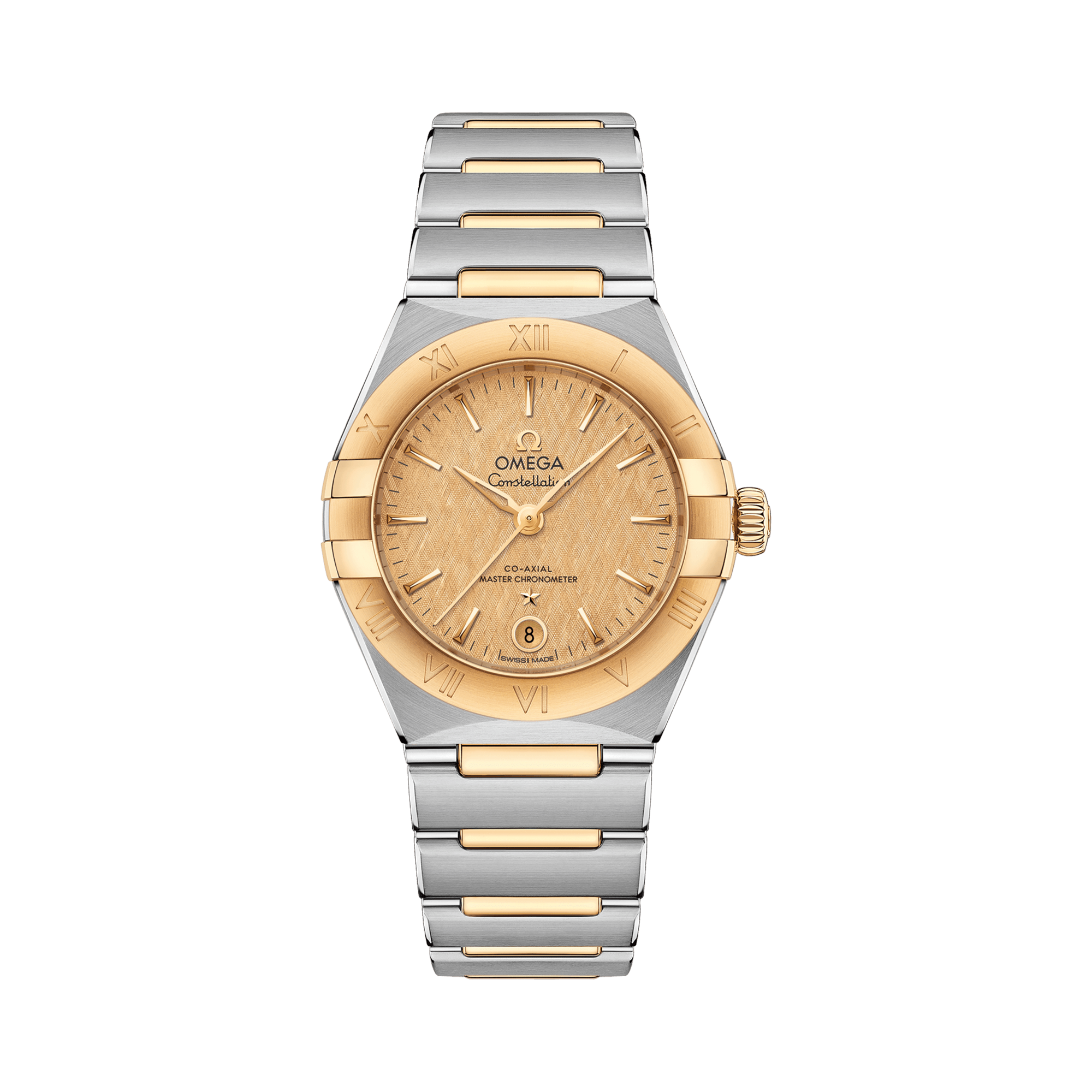 OMEGA Constellation 29mm, Champagne Dial, Baton Numerals_1