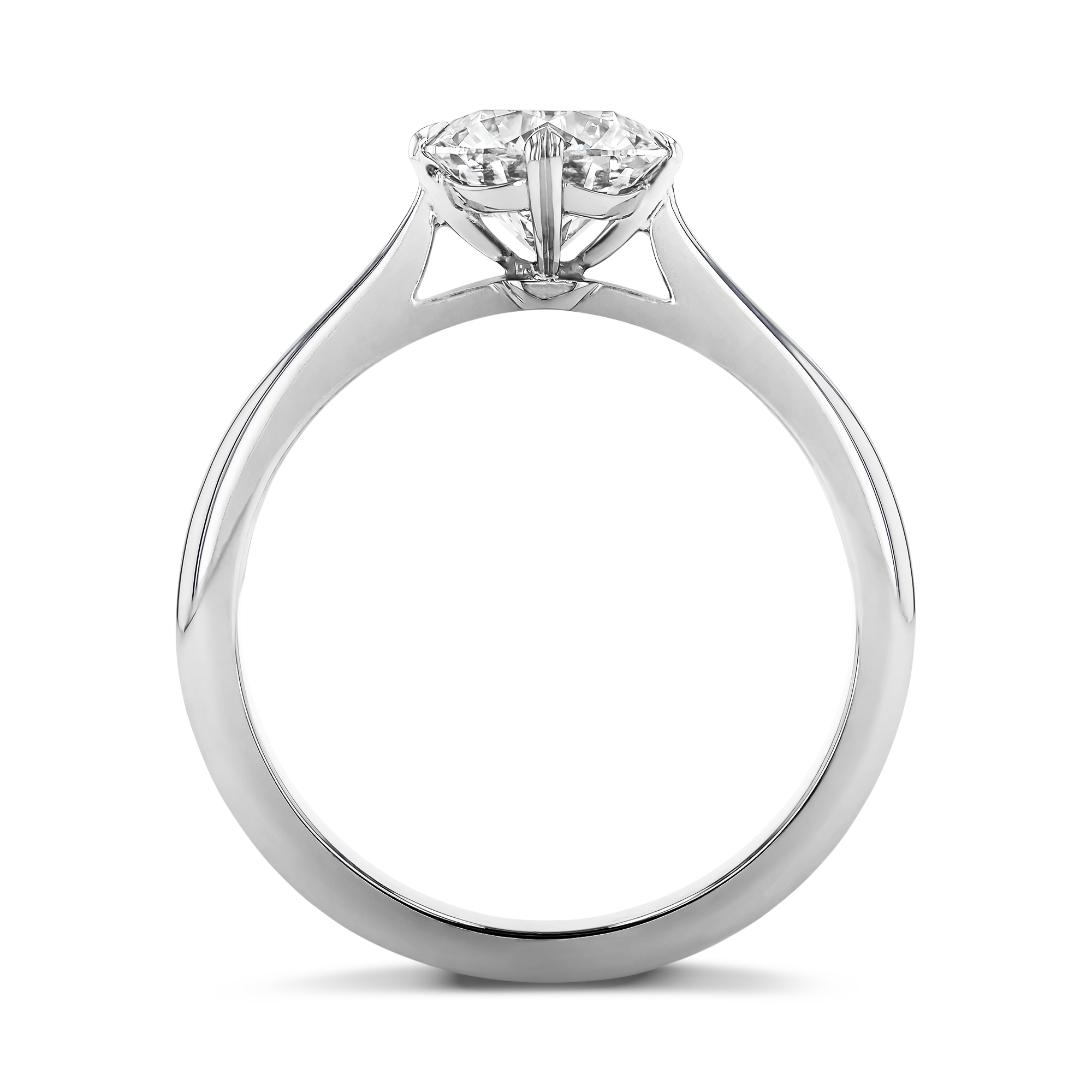 Windsor 0.50ct Brilliant Cut Diamond Ring Brilliant cut, Claw set_3