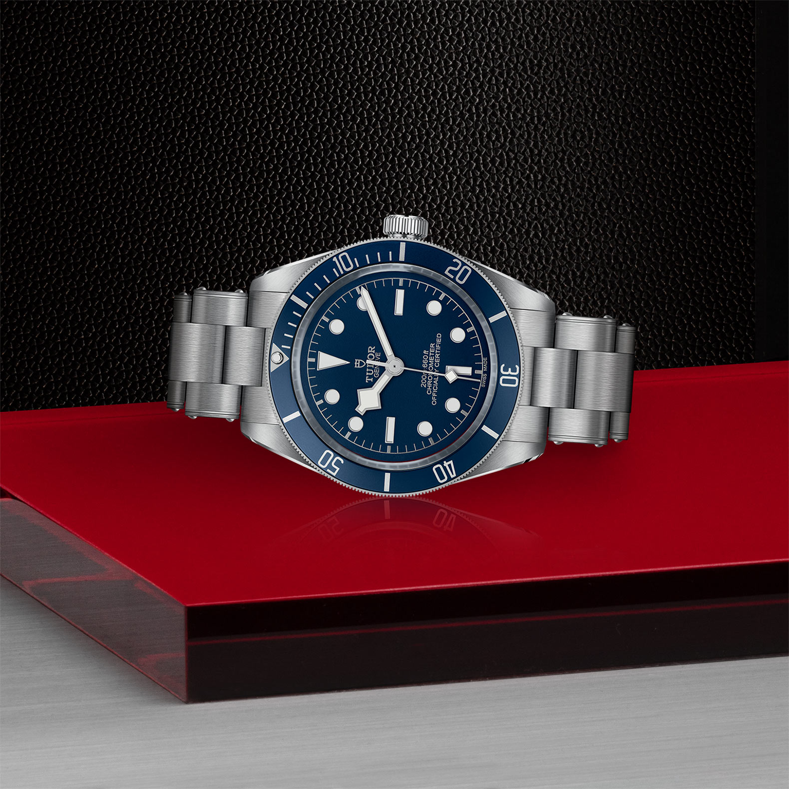 Tudor Black Bay Fifty-Eight Navy Blue 39mm. Blue Dial. Baton Numerals_2