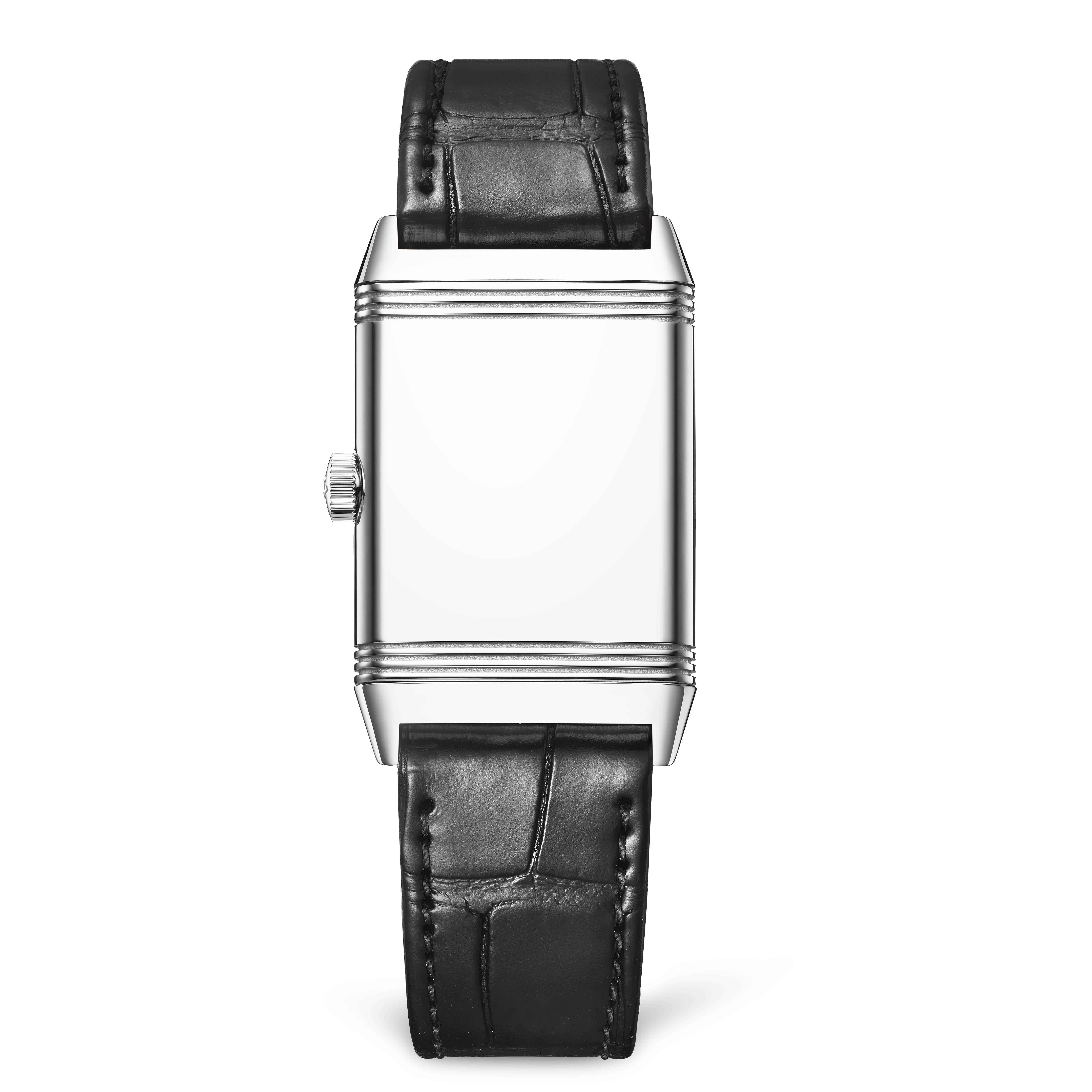Jaeger-LeCoultre Reverso 24.4mm, Silver Dial, Arabic Numerals_2