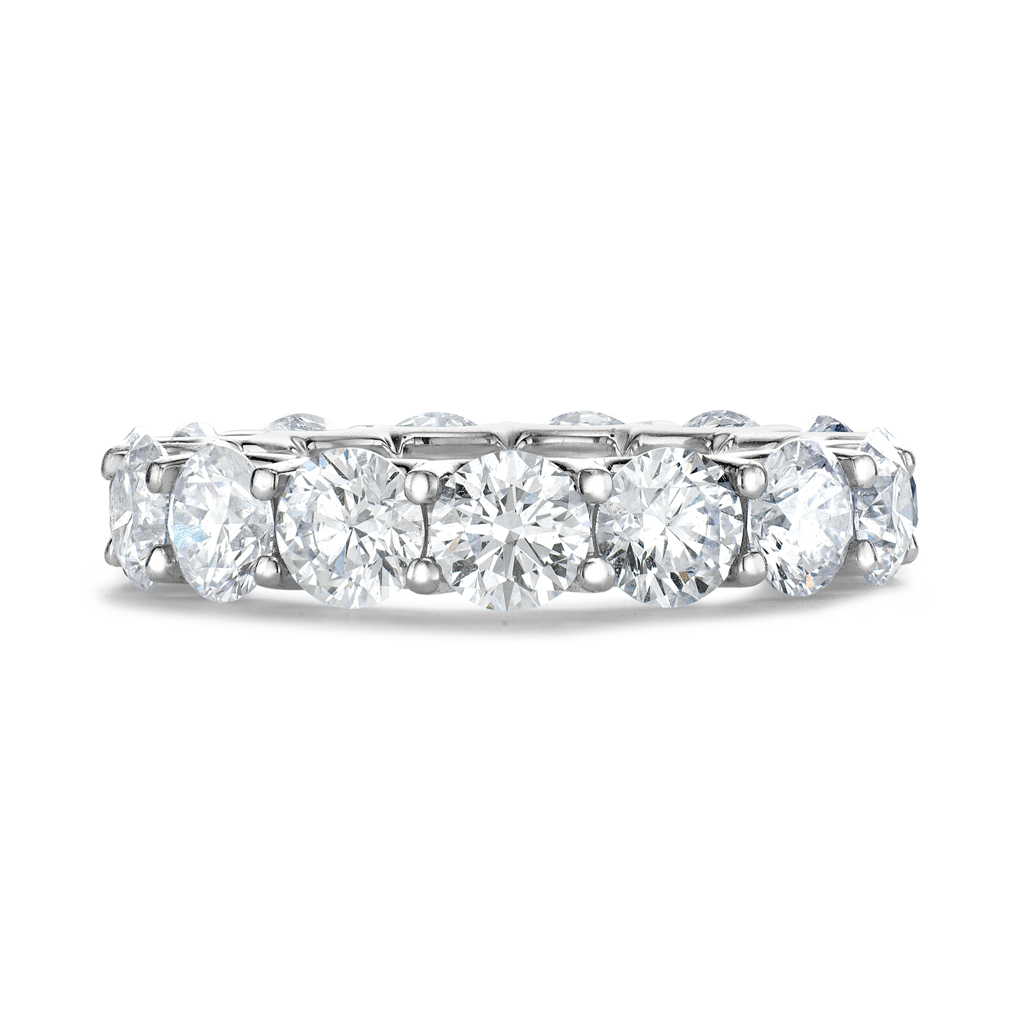 Brilliant Cut Diamond Eternity Ring Brilliant Cut, Eternity, Claw Set_2