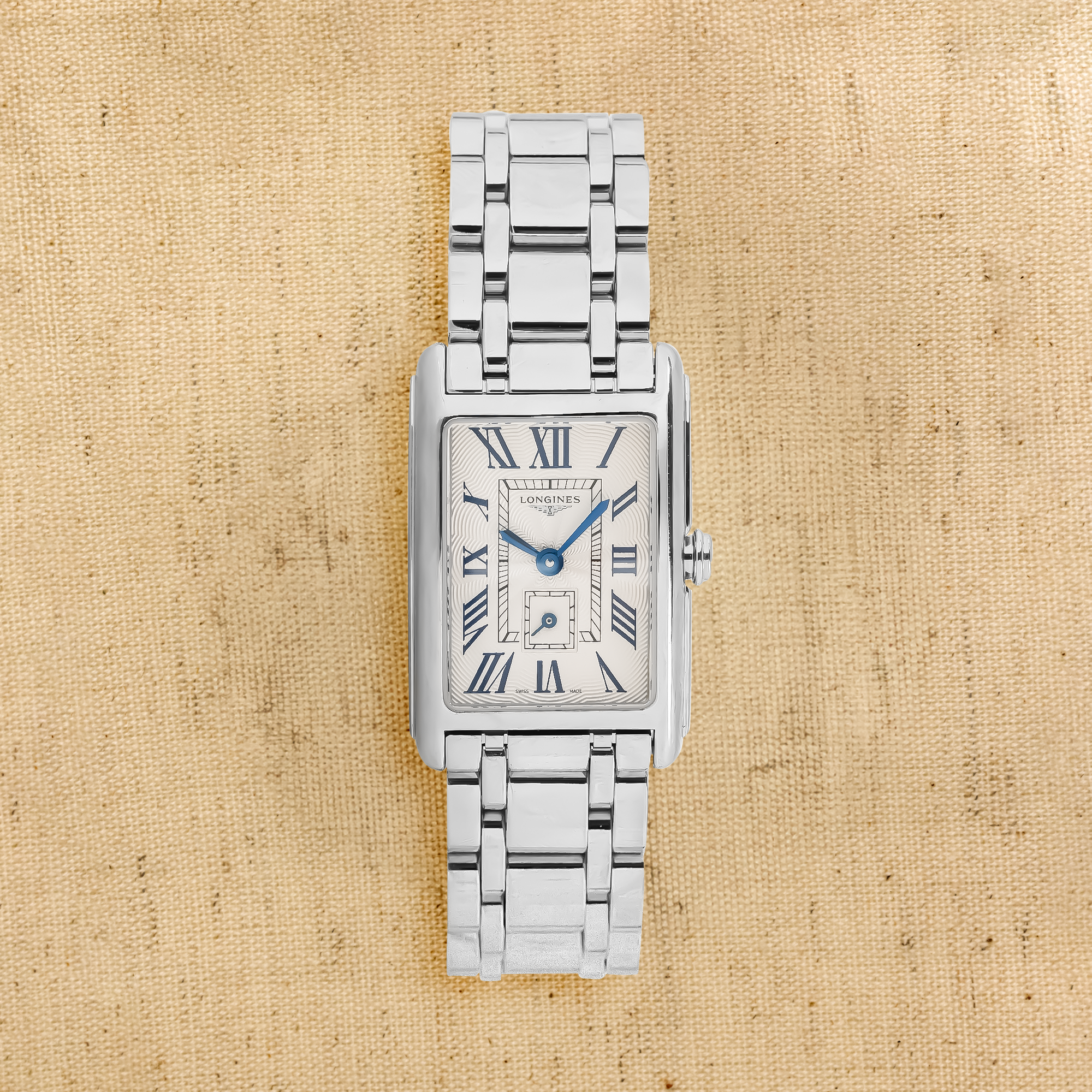 Longines DolceVita 21mm, Silver Dial, Roman Numerals_1