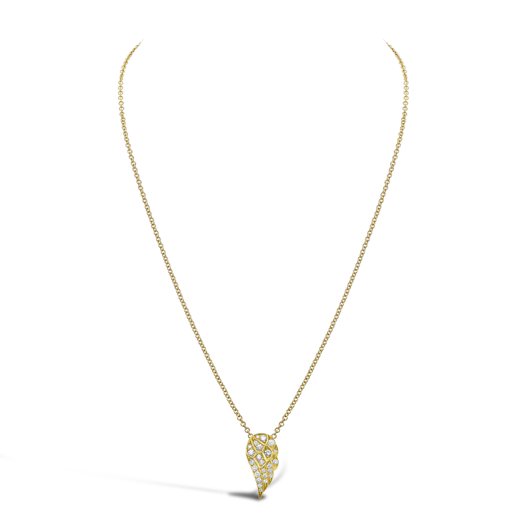 Tiara Large Diamond Pendant Brilliant Cut, Grain Set_2