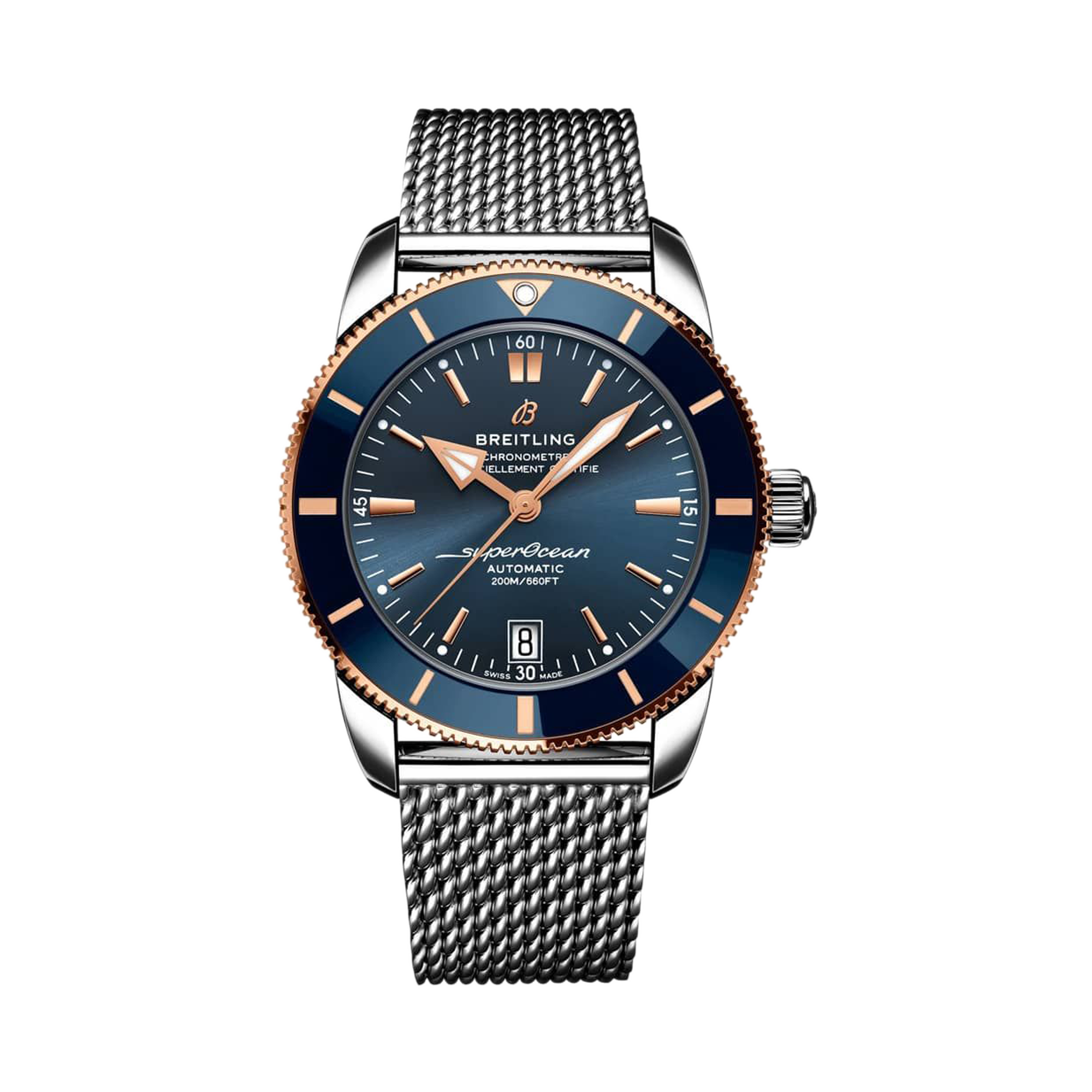 Breitling Superocean Heritage B20 Automatic 42 42mm, Blue Dial, Baton Numerals_1