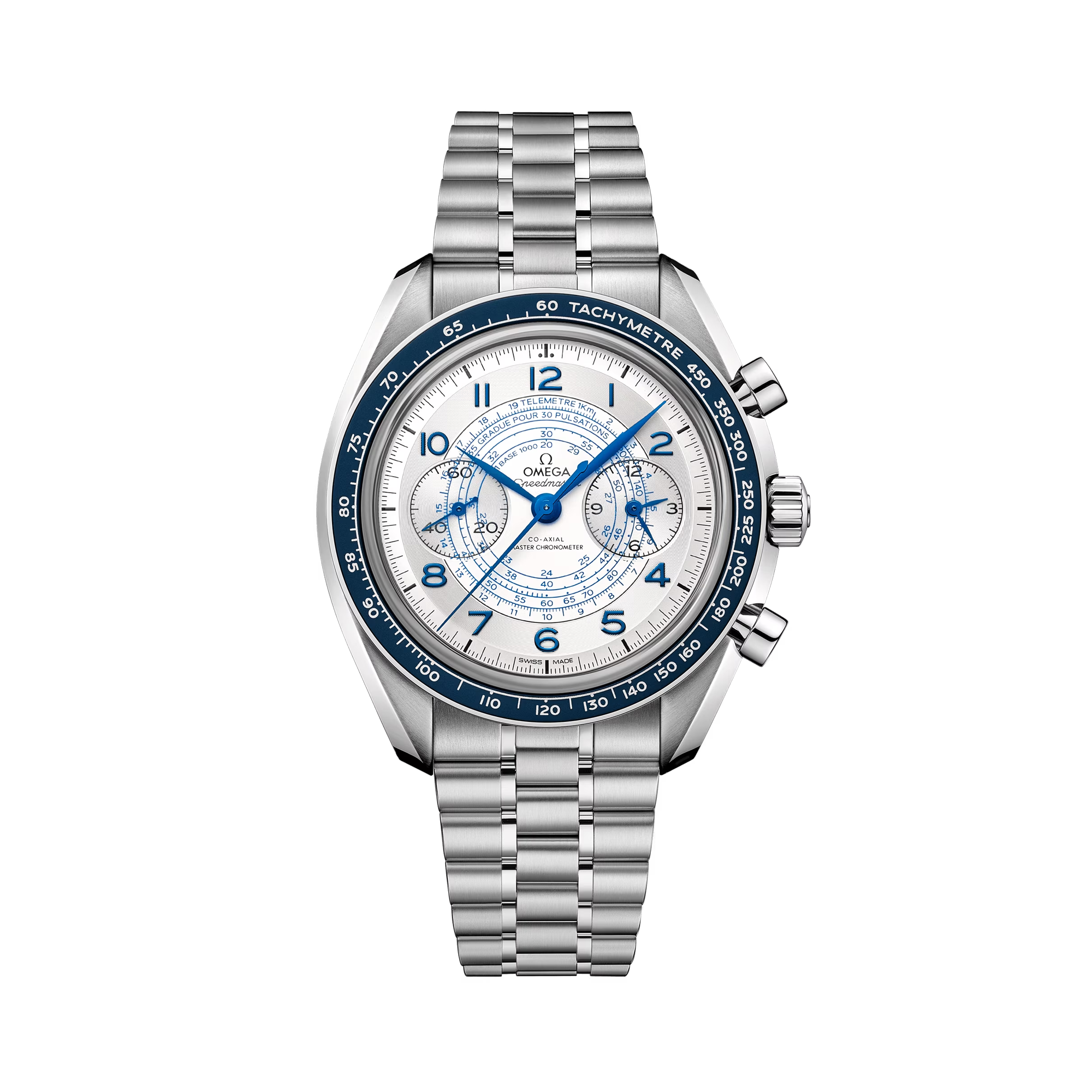 OMEGA Speedmaster Chronoscope Co-Axial Master Chronometer Chronograph _1