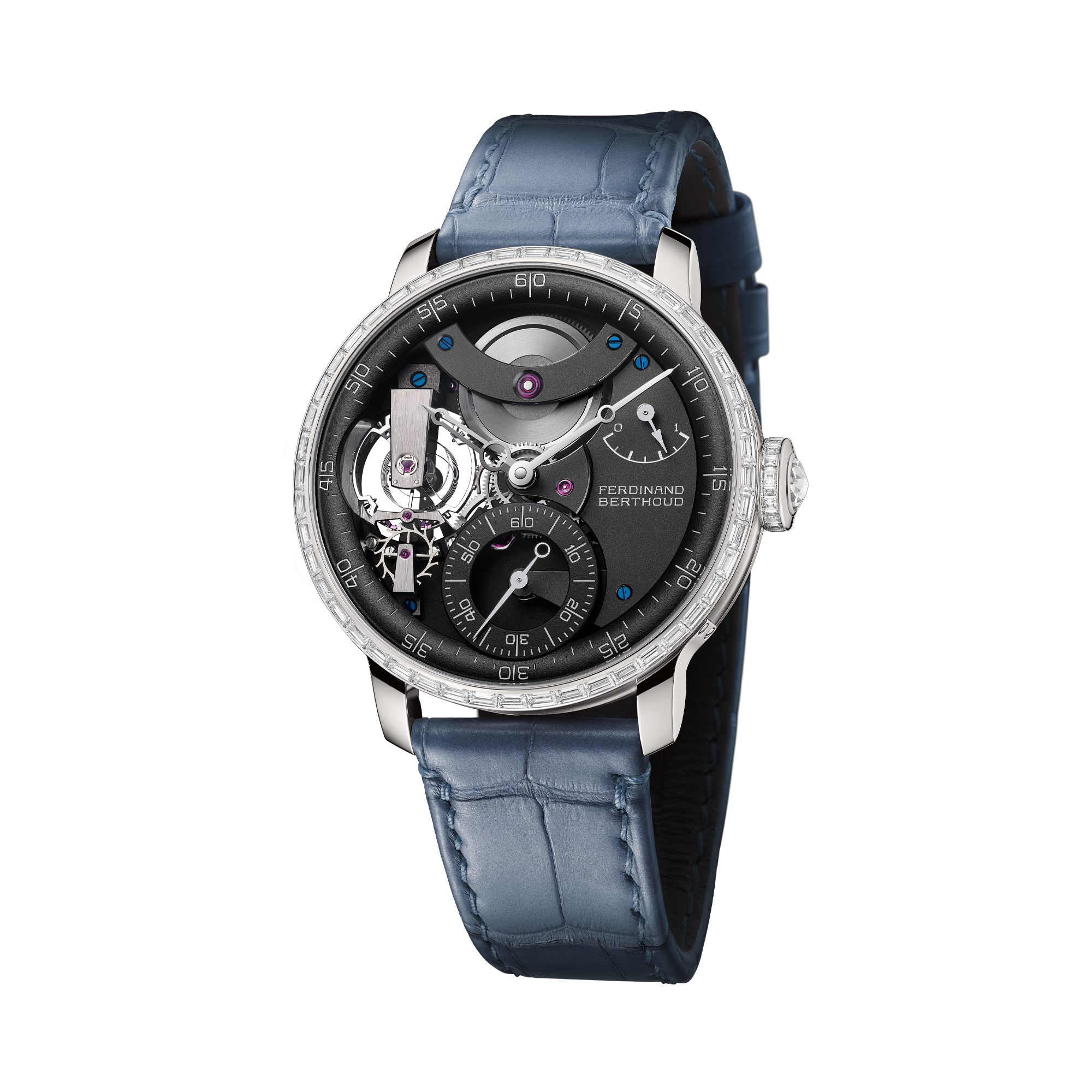 Ferdinand Berthoud Chronomètre FB 3SPC.3-2 42.3mm, Black Dial, Arabic Numerals_1