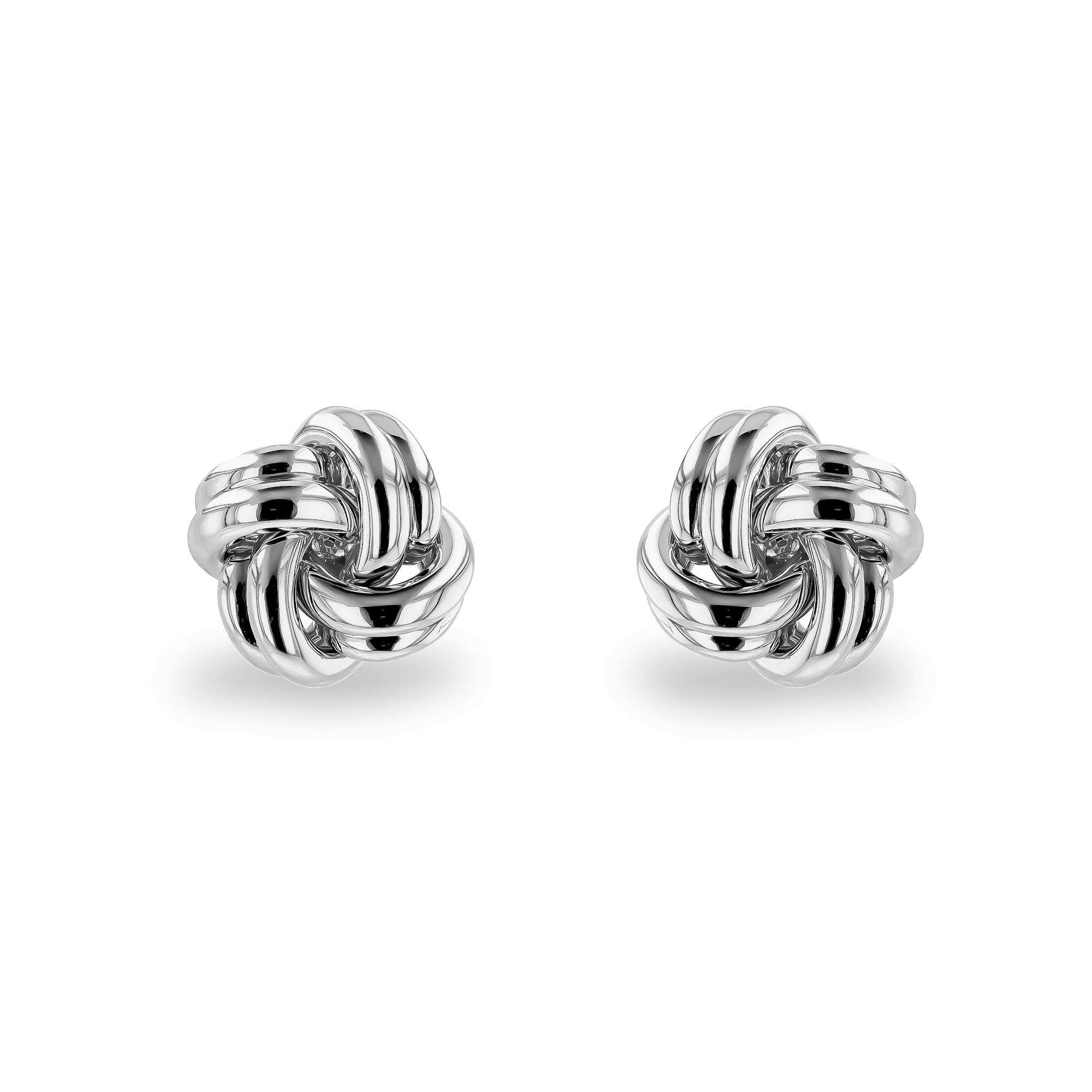 Knot Stud Earrings _1