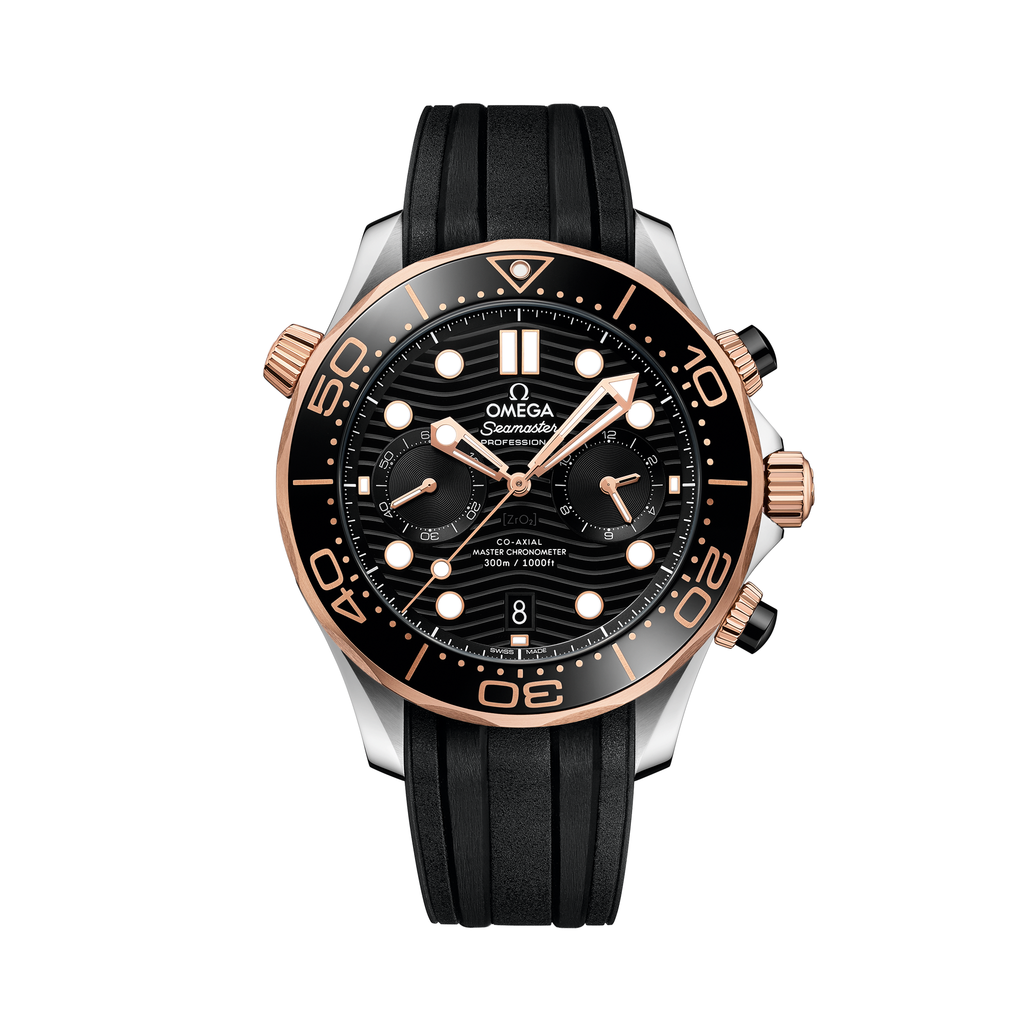 OMEGA Seamaster Diver 300m 44mm, Black Dial, Baton Numerals_1