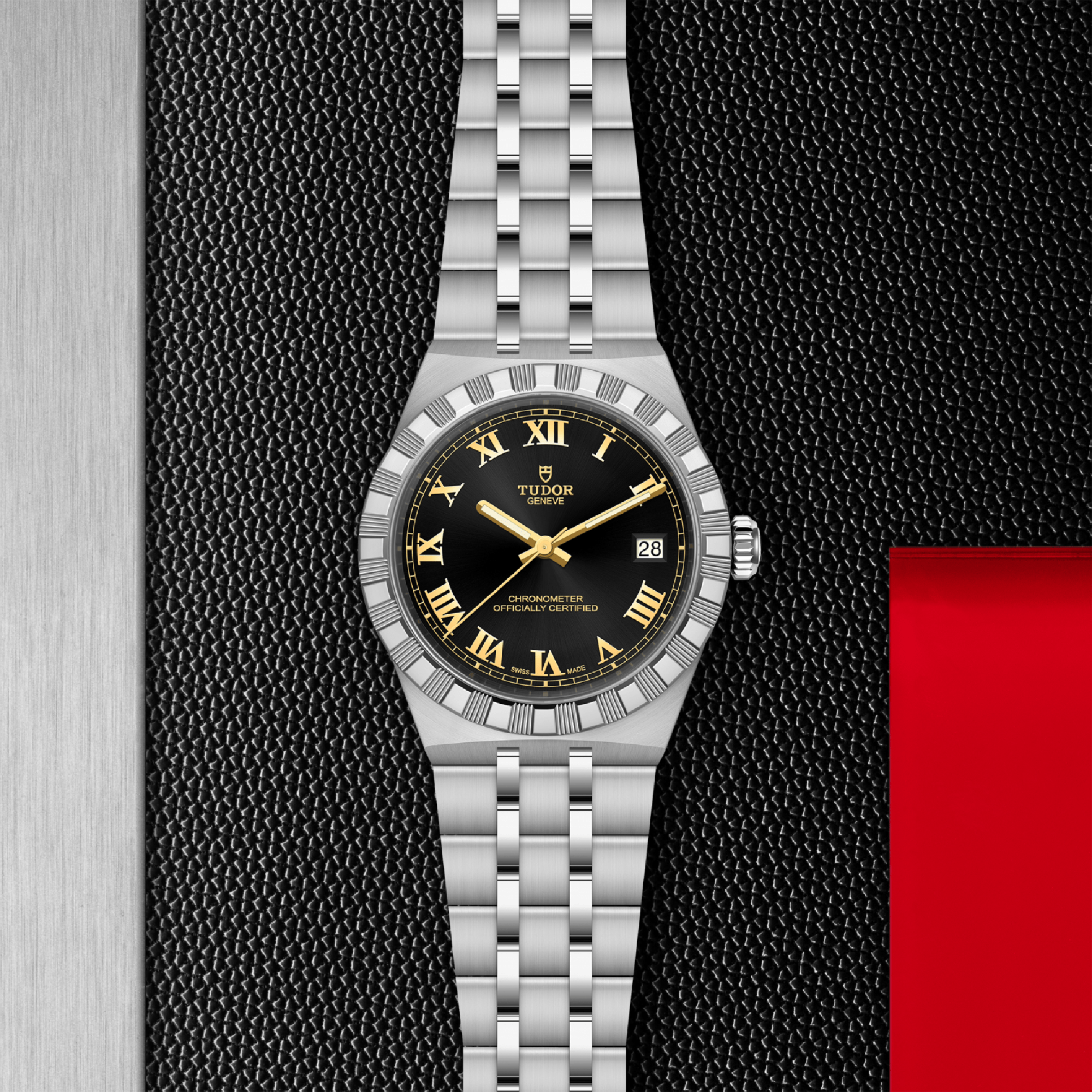 Tudor Royal 36mm, Black Dial, Roman Numerals_2