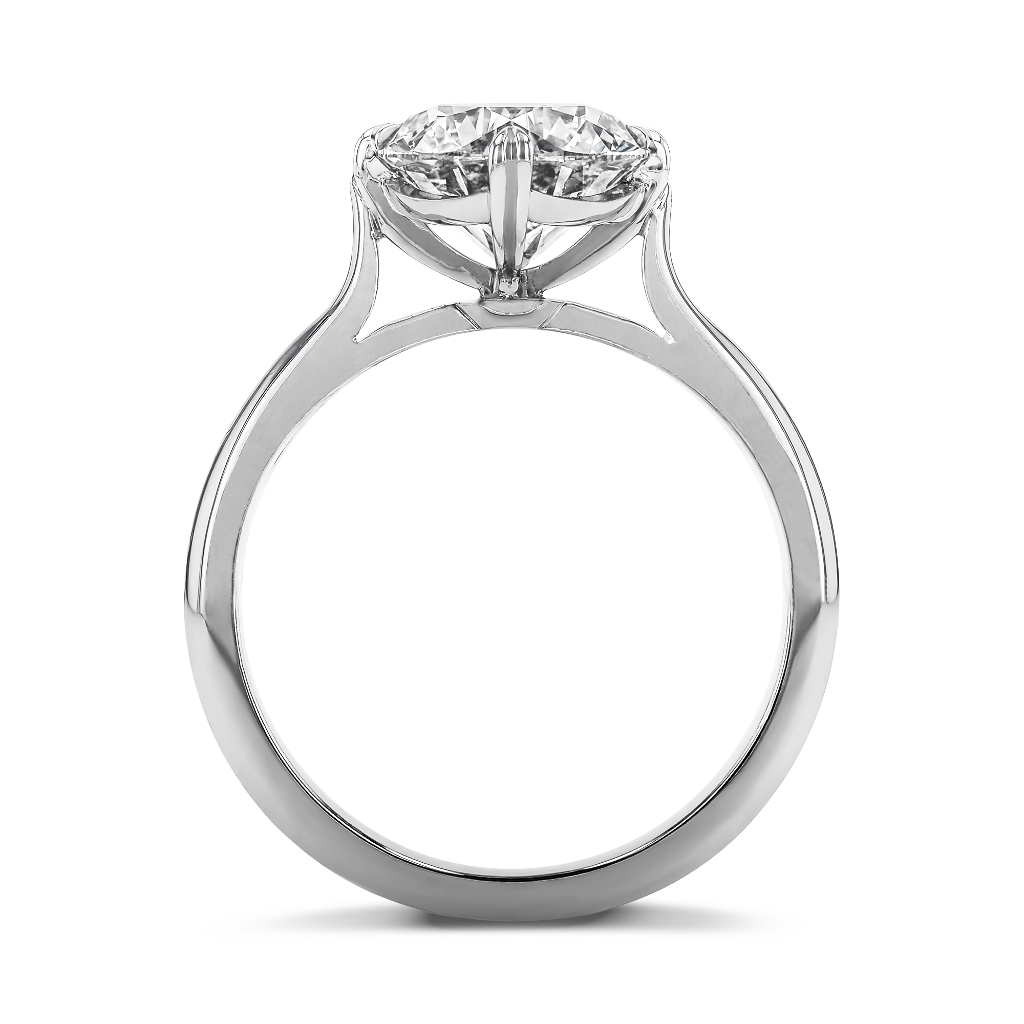 Windsor 2.52ct Diamond Solitaire Ring Brilliant cut, Claw set_3
