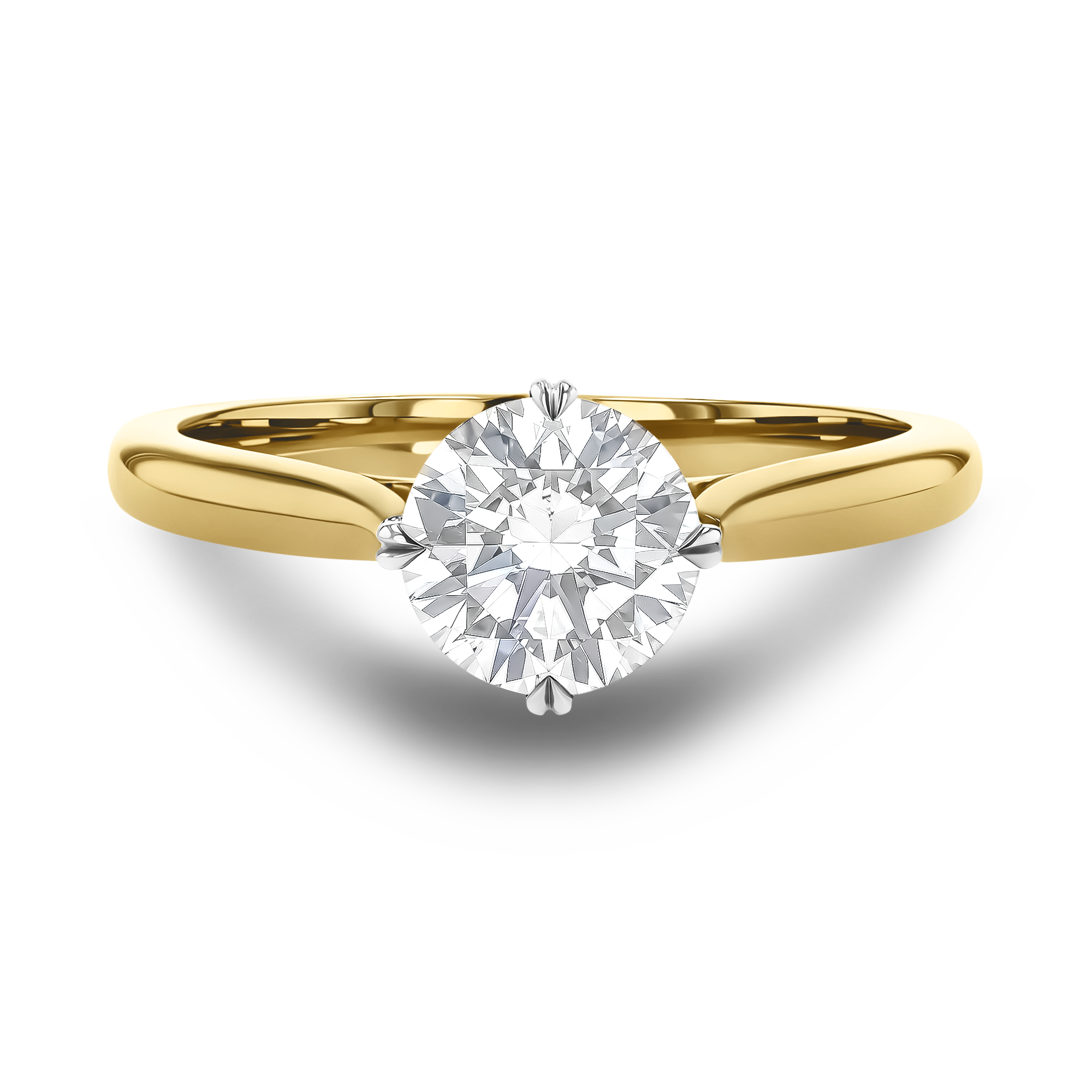Windsor 1.20ct Brilliant Cut Diamond Ring Brilliant cut, Claw set_2