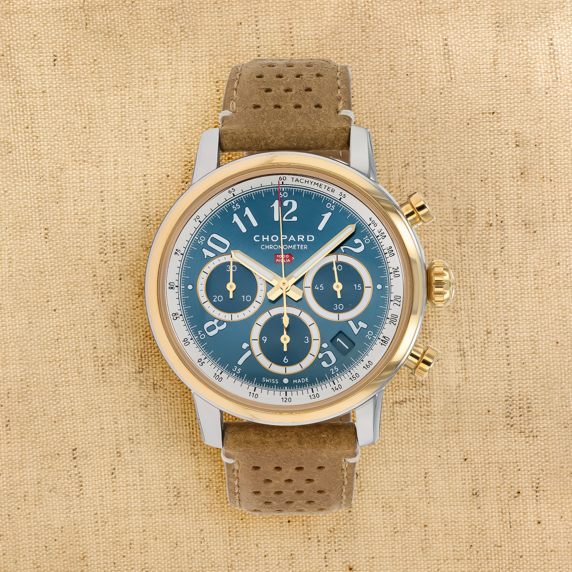 Chopard Mille Migla 40.5mm, Blue Dial, Arabic Numerals_1