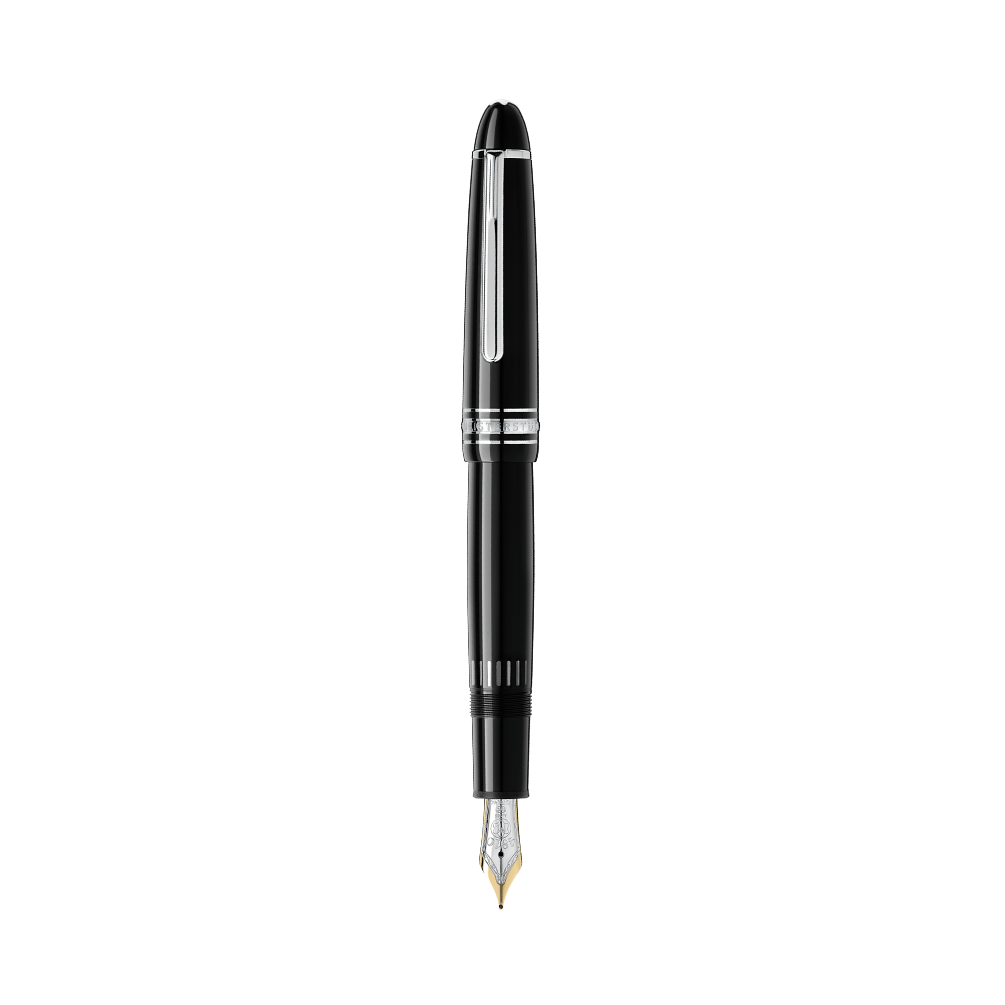 Montblanc Meisterstück Platinum-Coated LeGrand Fountain Pen 2850_1