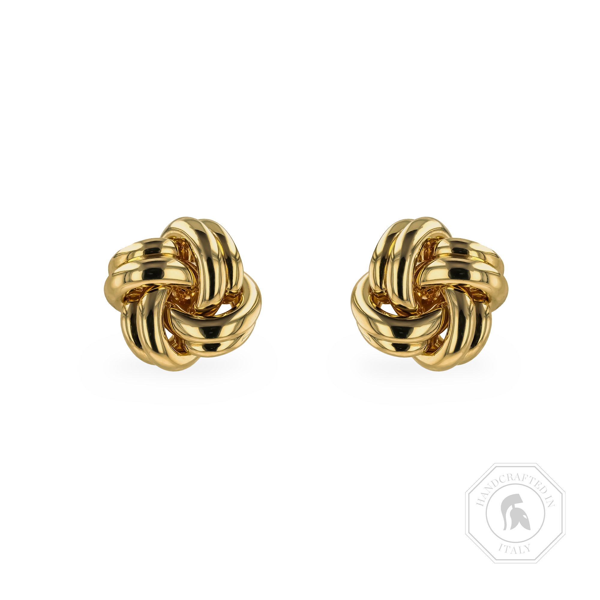 Knot Stud Earrings _1