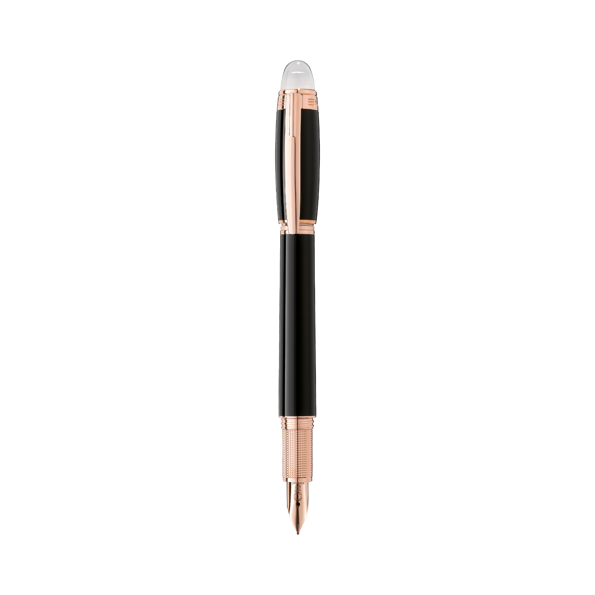 Montblanc StarWalker Rose Gold Resin Fountain Pen Size M , 105651_1