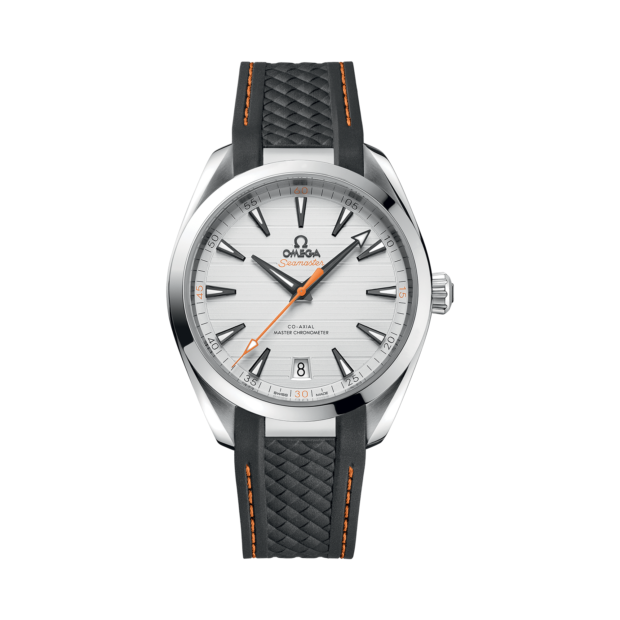 Seamaster Aqua Terra 150m 41mm, Silver Dial, Baton Numerals_1