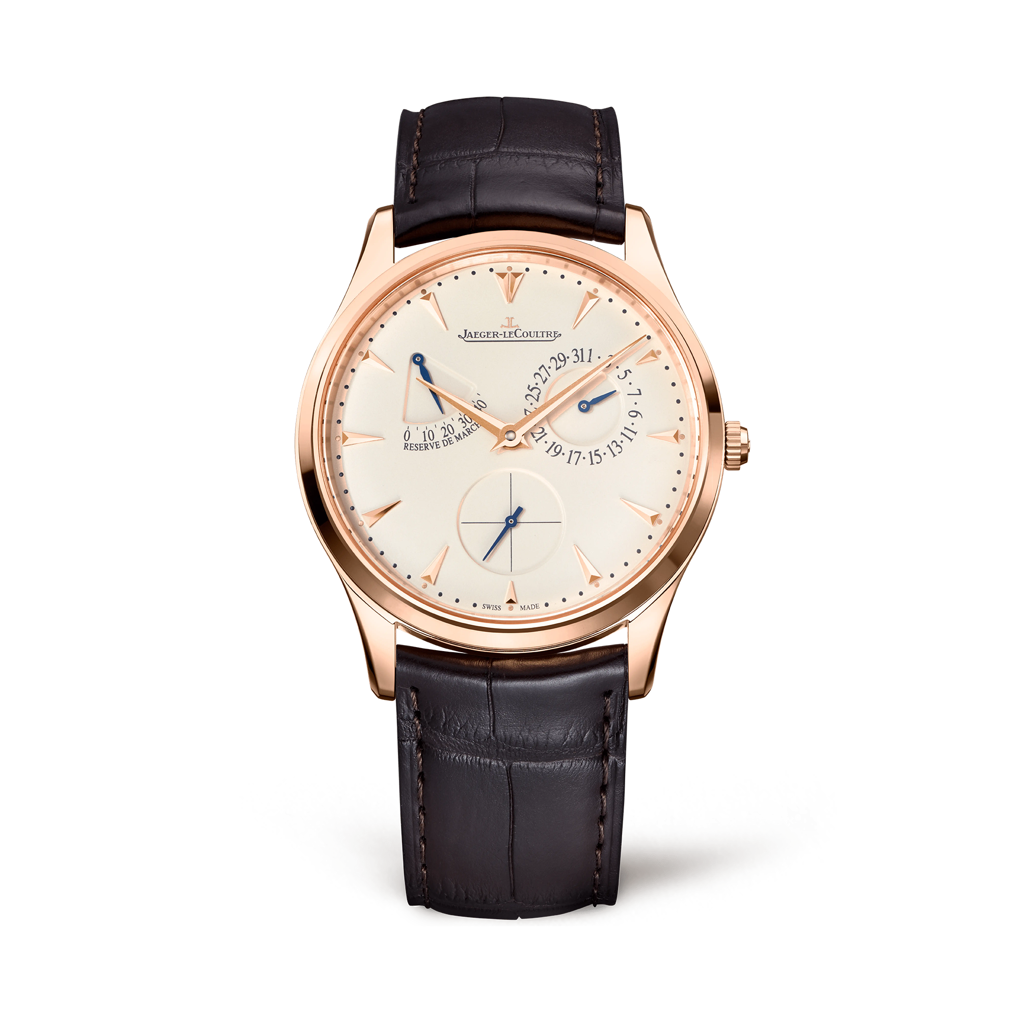 Jaeger-LeCoultre Master Ultra Thin Q1372520 Watch - 39mm, Cream Dial ...