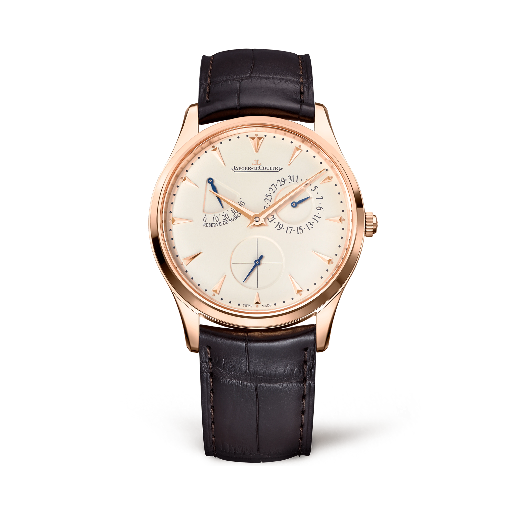 Jaeger-LeCoultre Master Ultra Thin 39mm, Cream Dial, Baton Numerals_1