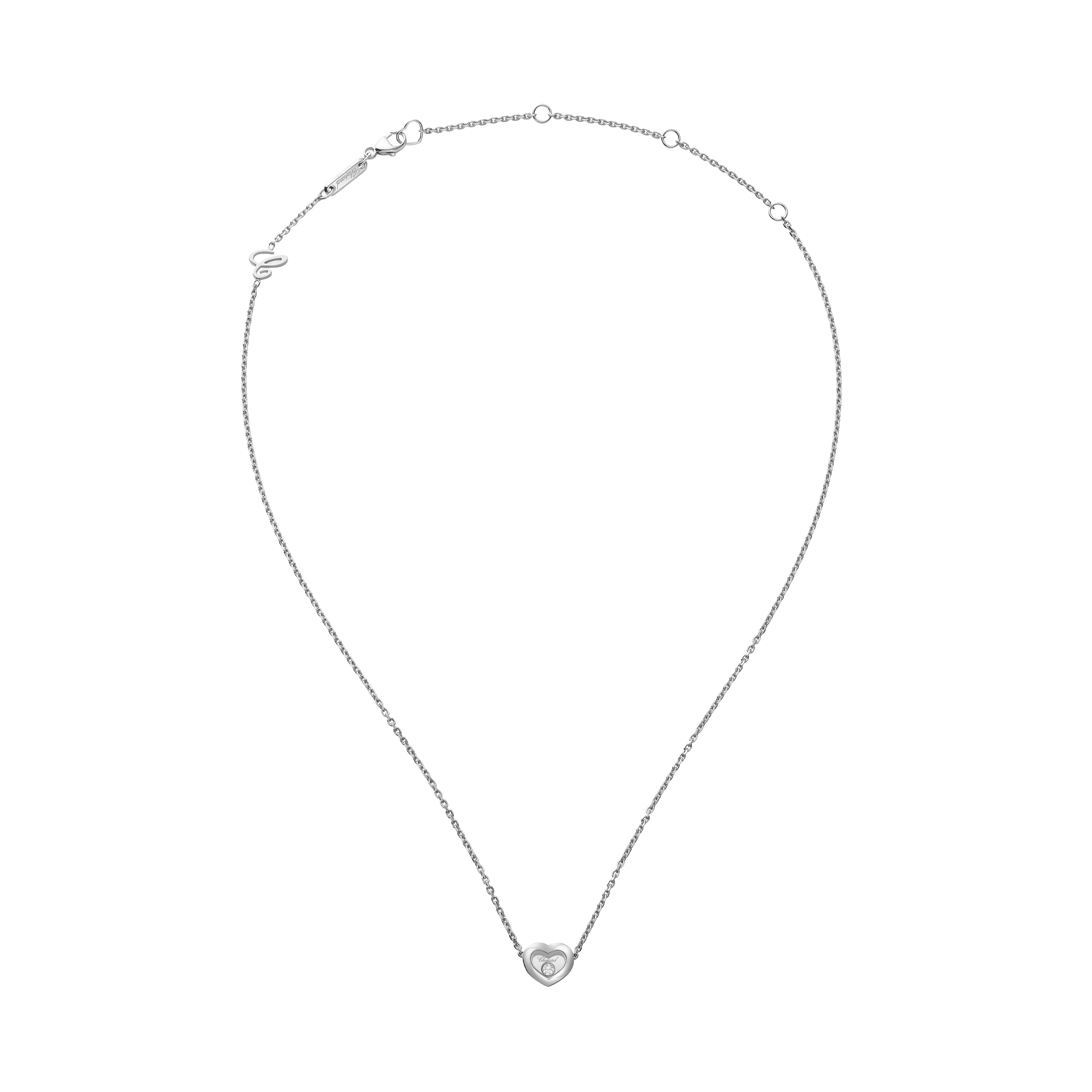 Chopard Happy Diamonds Pendant Brilliant Cut, Rub Over Set_3