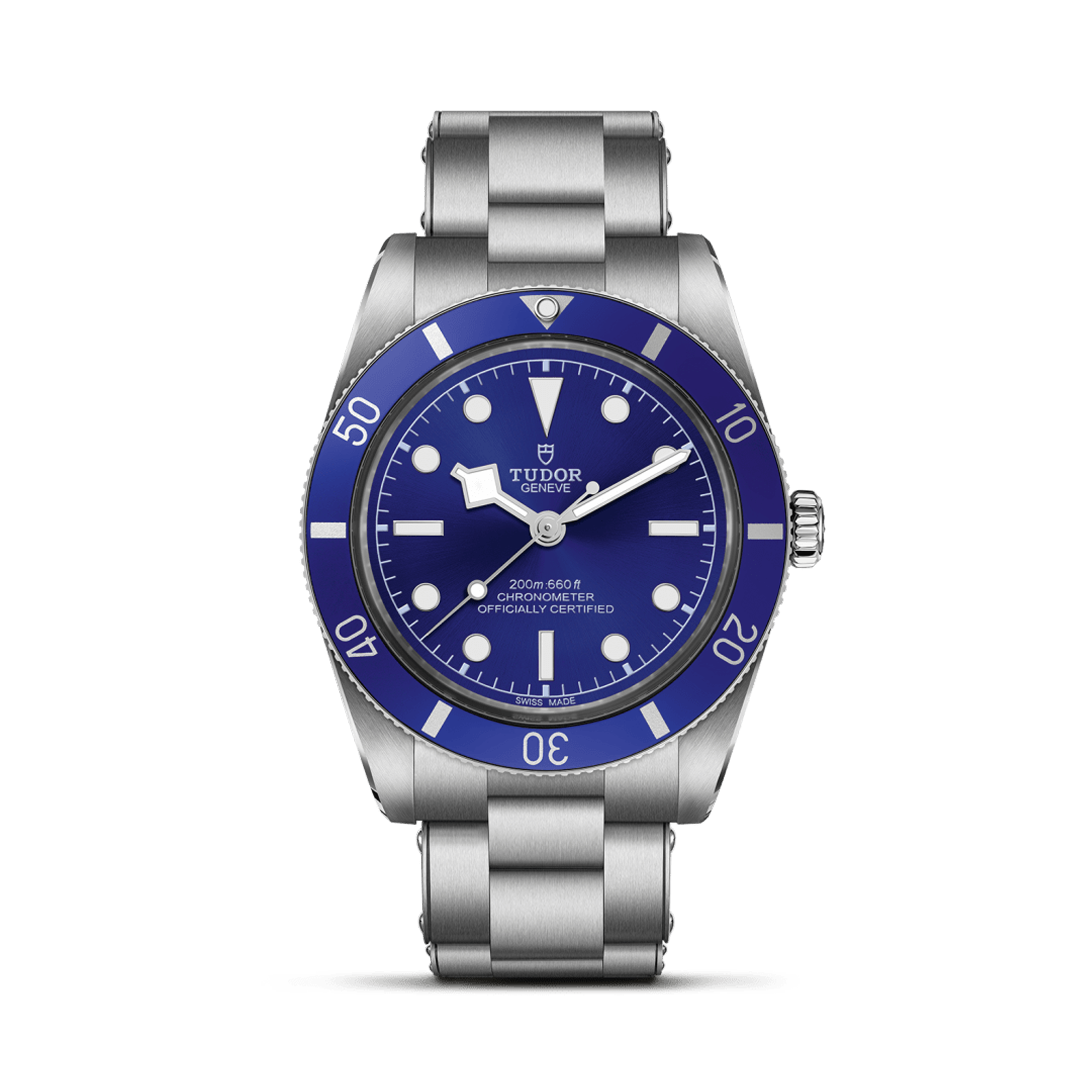 Tudor Black Bay 54 37mm, Blue Dial, Arabic/Baton Numerals_1