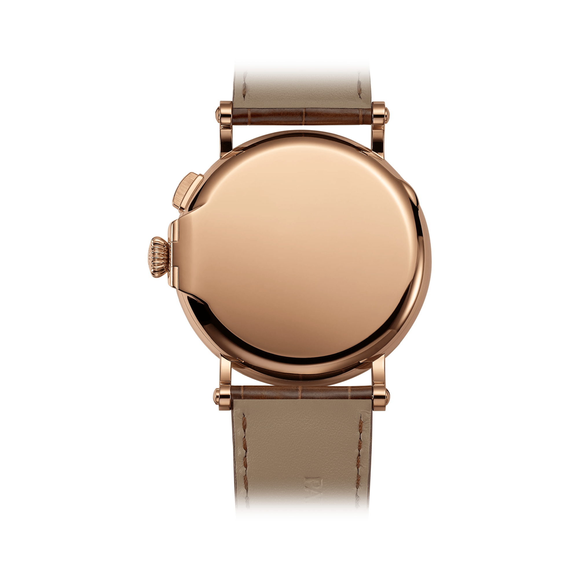 Patek Philippe Calatrava 39mm, Rose Dial, Baton Numerals_2