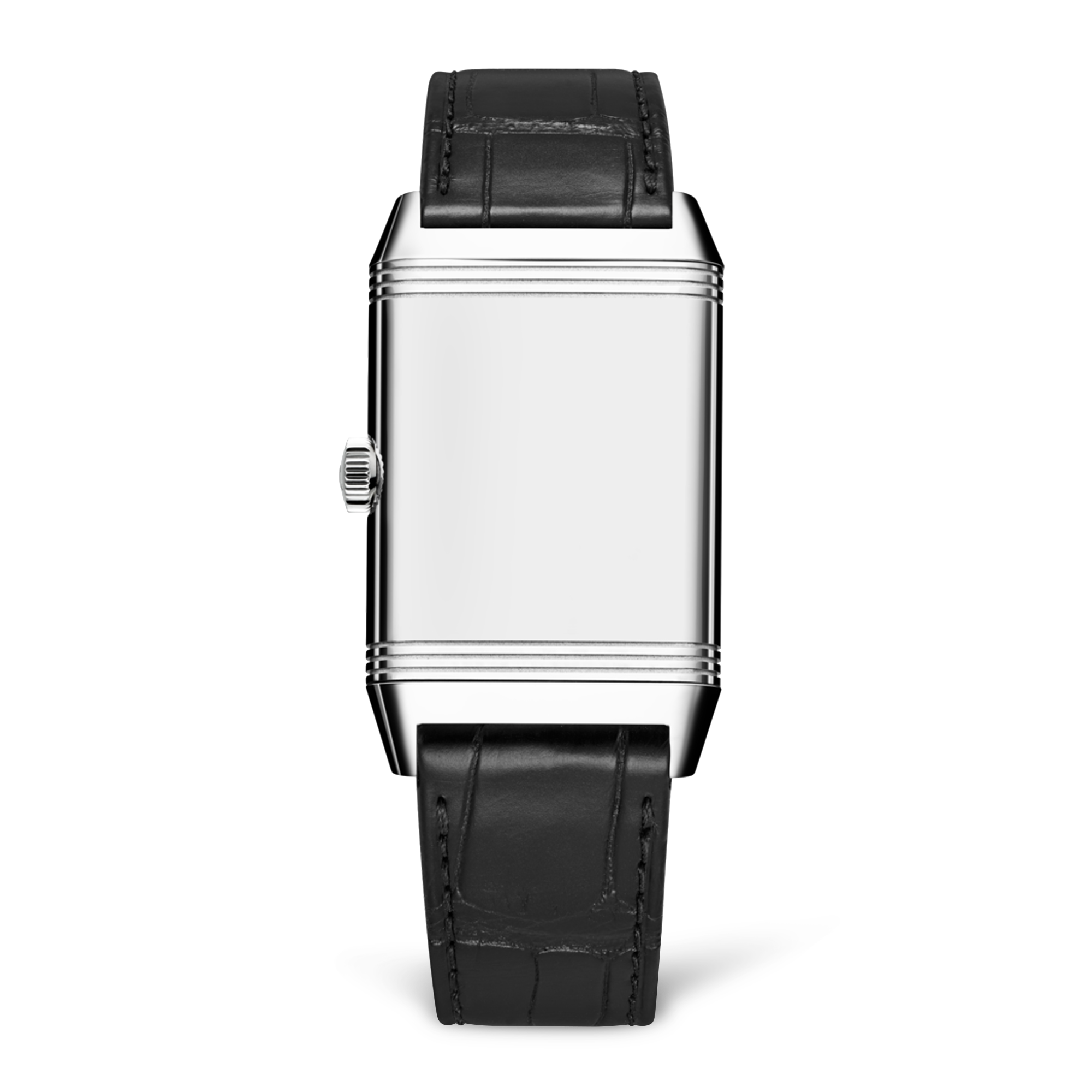 Jaeger-LeCoultre Reverso 27.4mm, Silver Dial, Roman Numerals_3