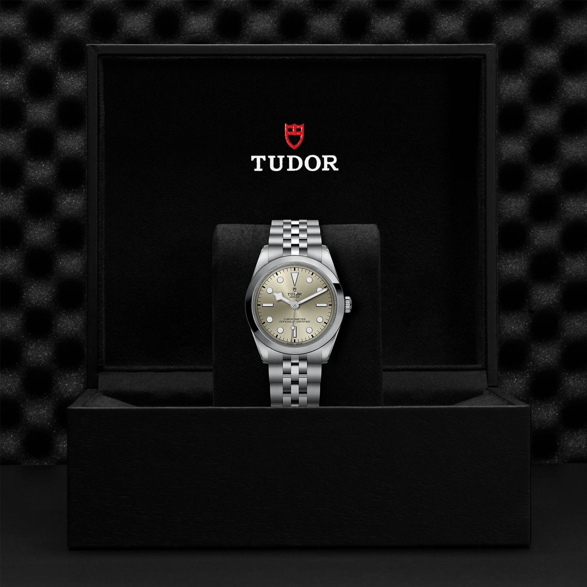 Tudor Black Bay 36 36mm, Champagne Dial, Baton Numerals_3