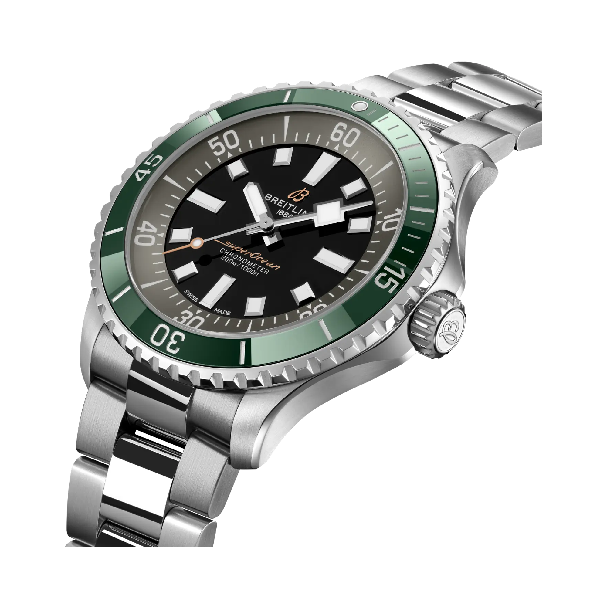 Breitling Superocean Automatic 44 UK Limited Edition 44mm, Black Dial, Baton Numerals_2