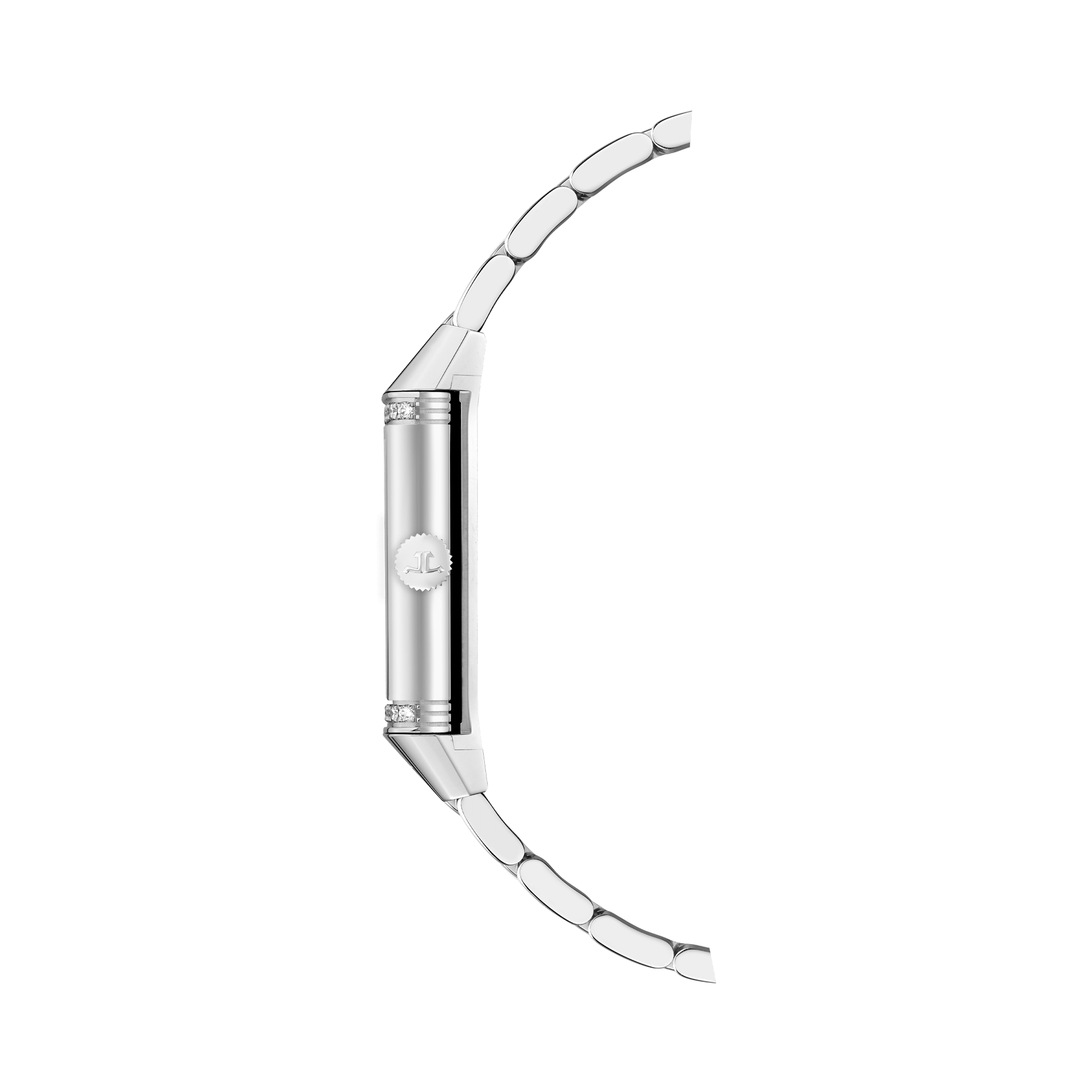 Jaeger-LeCoultre Reverso 40.1mm,Silver Dial, Arabic Numerals_3