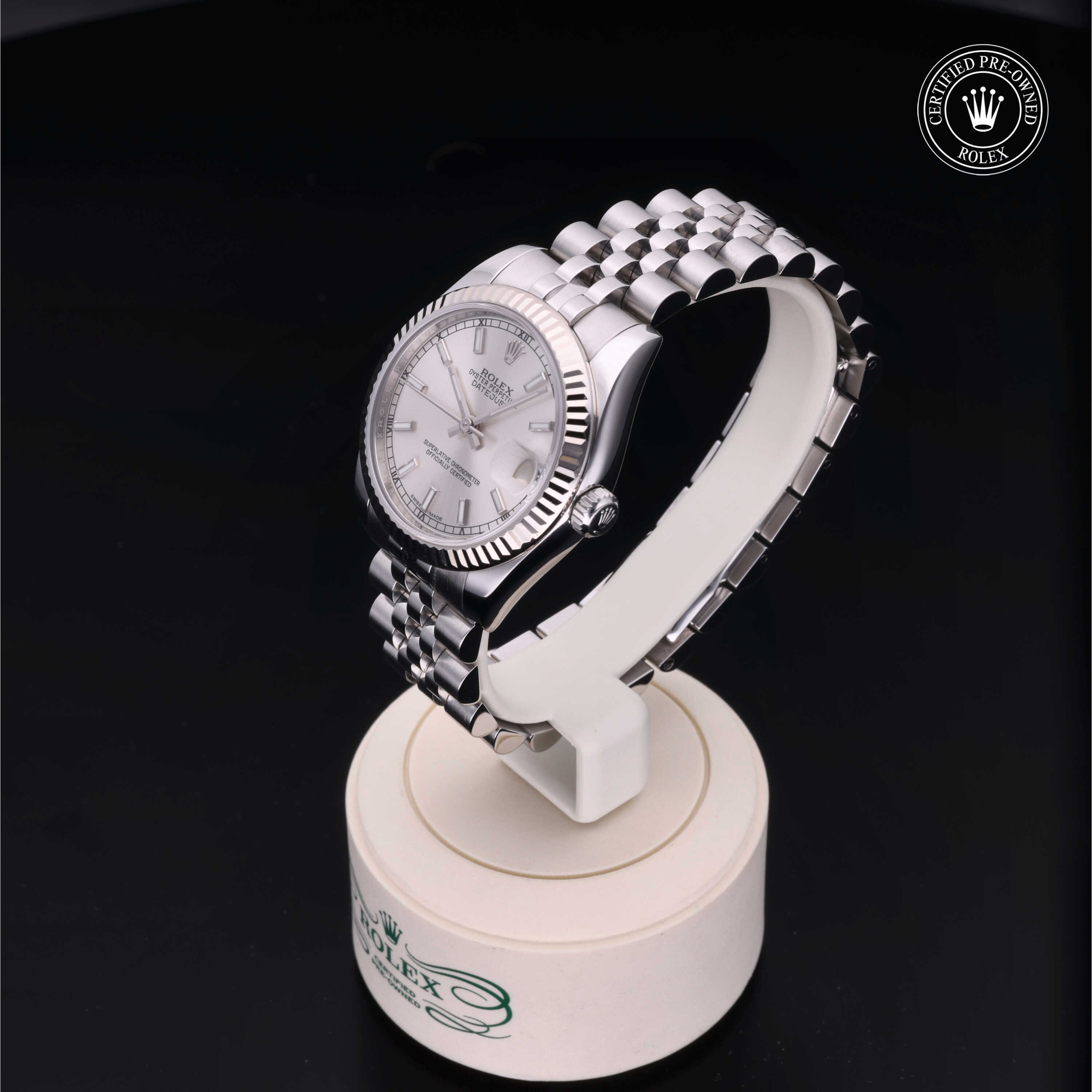 Rolex Datejust 31 2018, 31mm, Oystersteel and White Gold_3