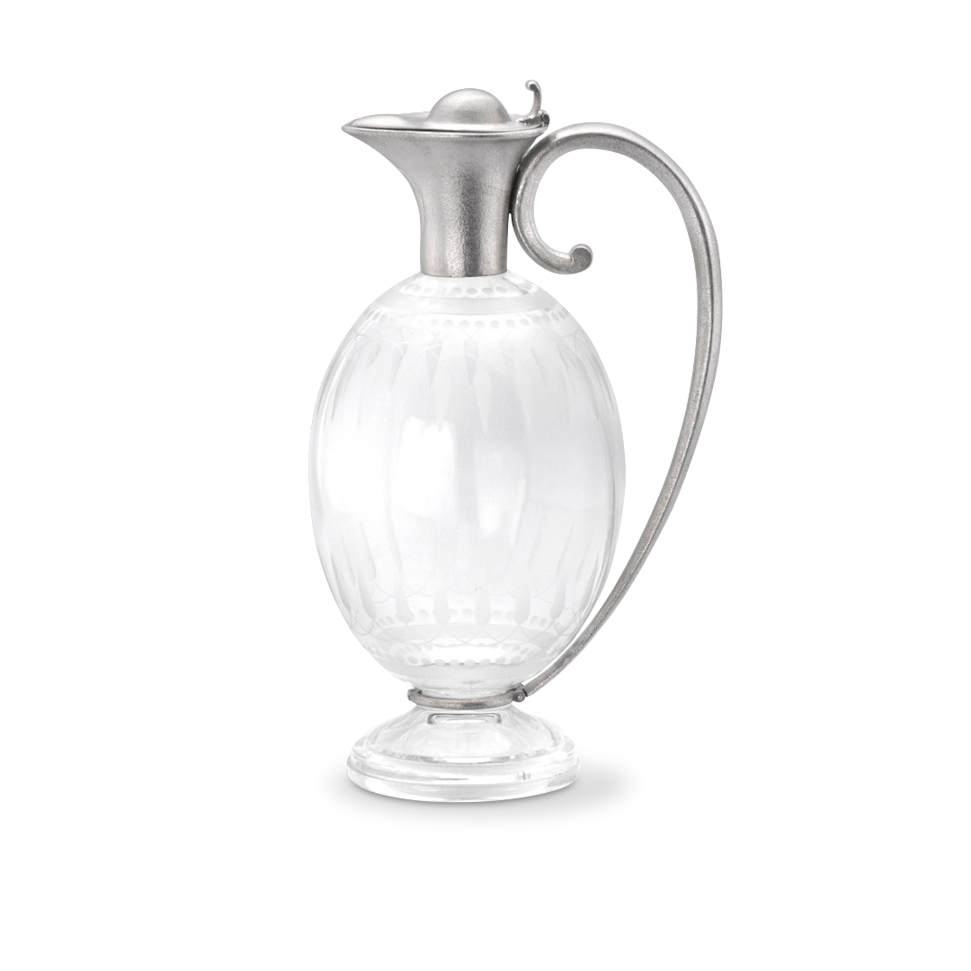 Silver Victorian Claret Jug Hallmarked London_1