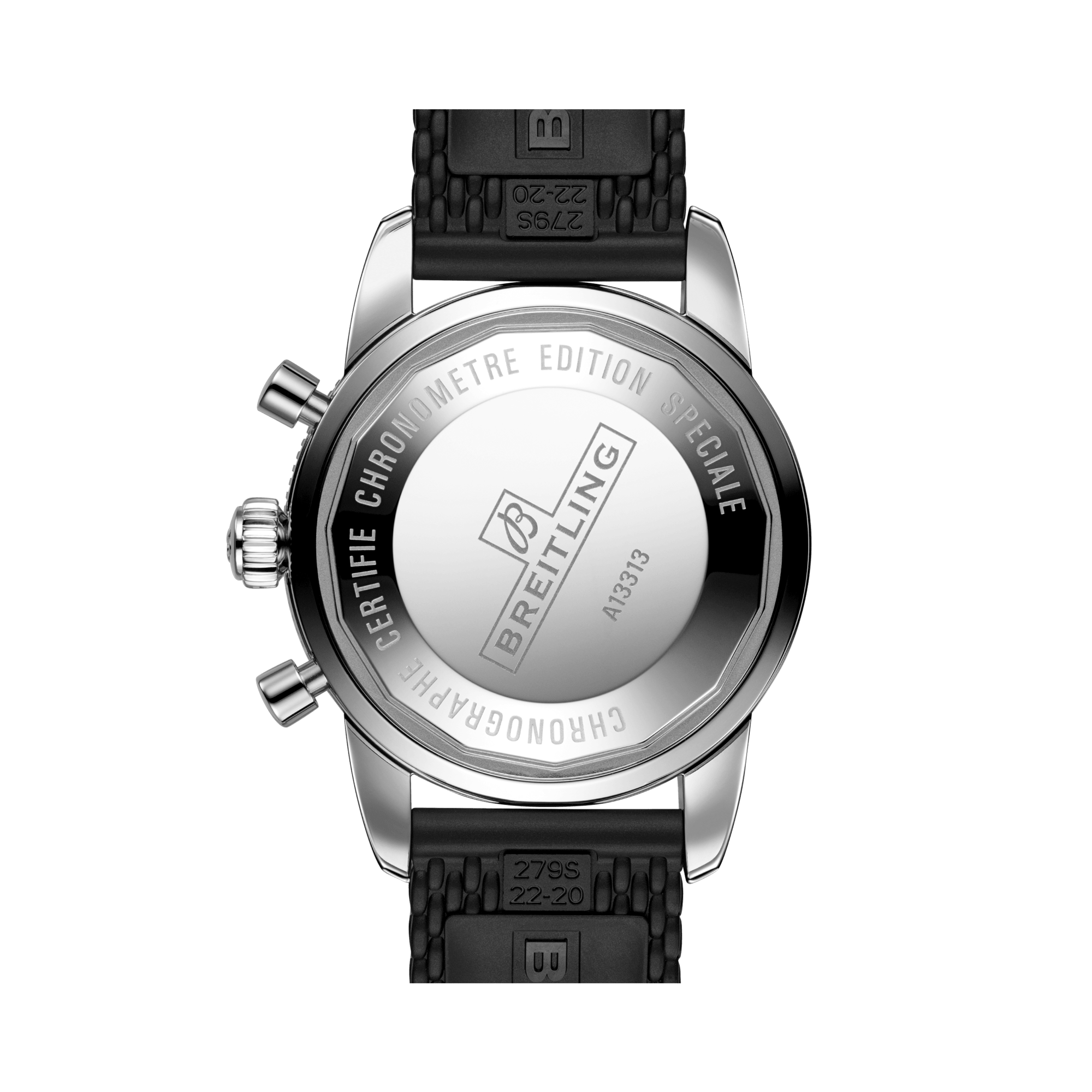 Breitling Superocean Heritage Chronograph 44 44mm, Black Dial, Baton Numerals_2