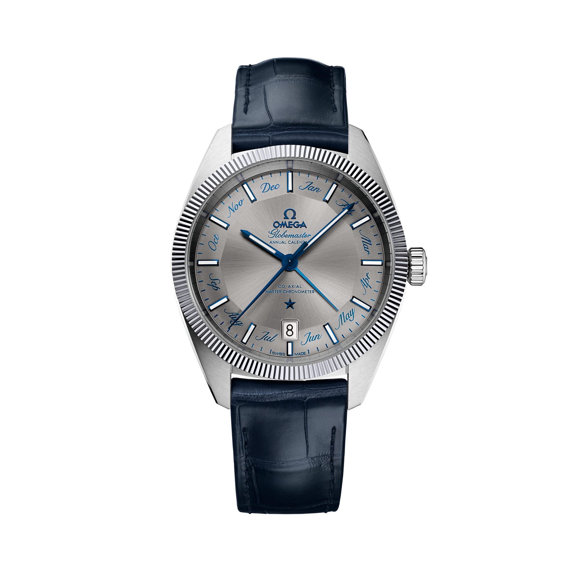 OMEGA Constellation Globemaster 41mm, Silver Dial, Baton Numerals_1