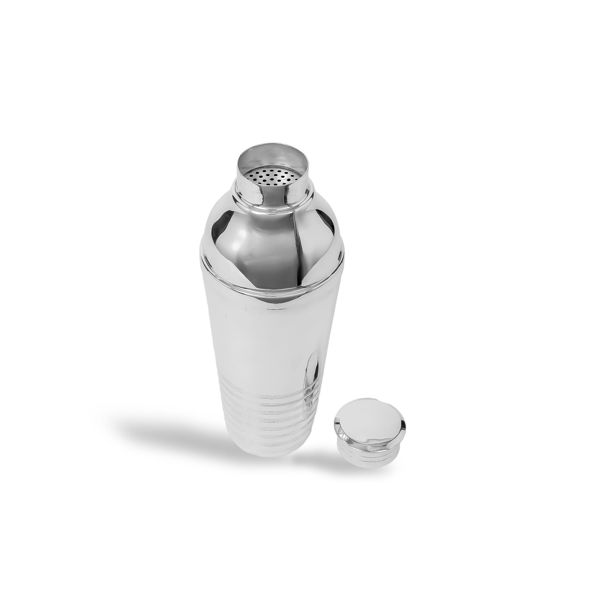 Silver Plated Cocktail Shaker _2