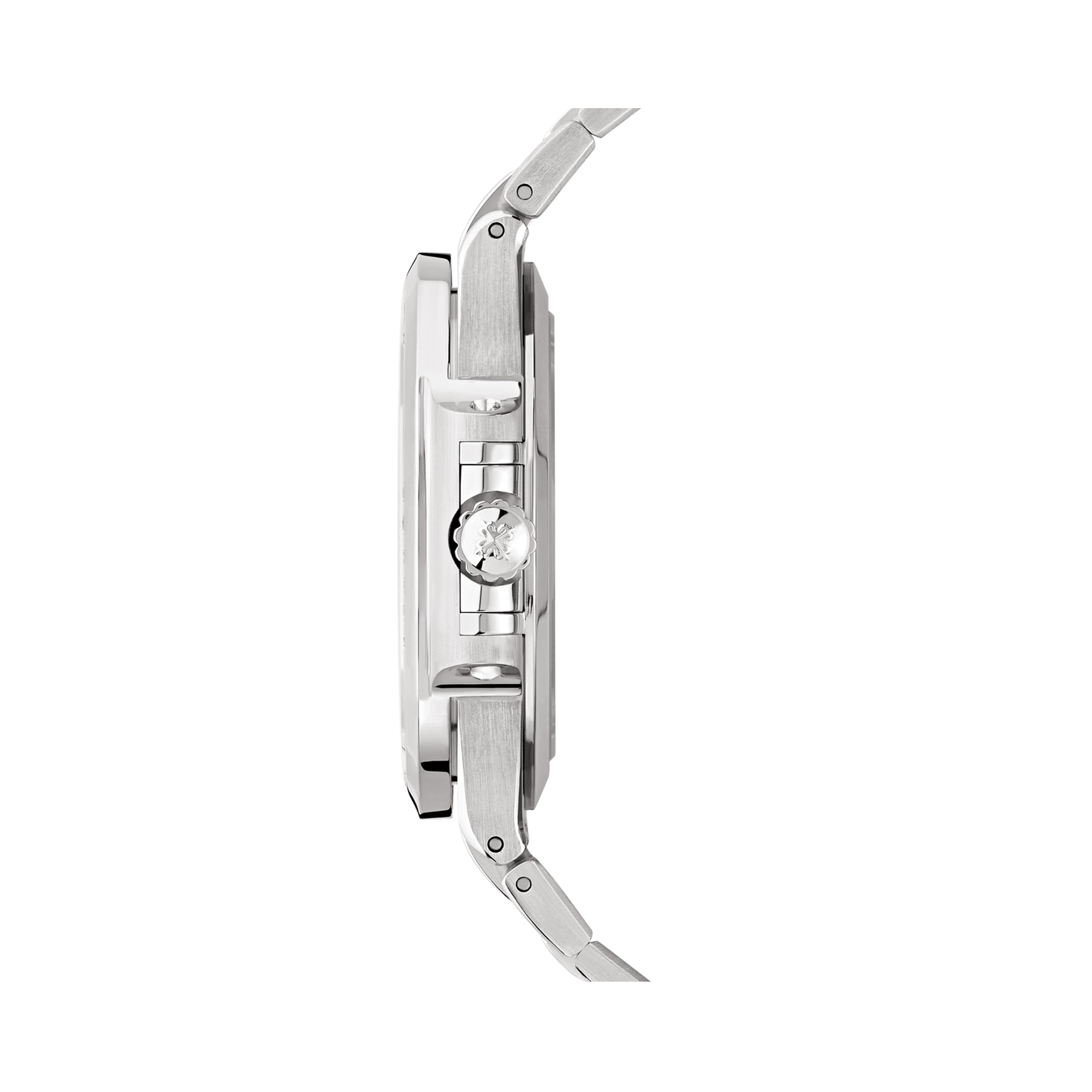 Patek Philippe Nautilus 35.2mm, Silver Dial, Baton Numerals_3