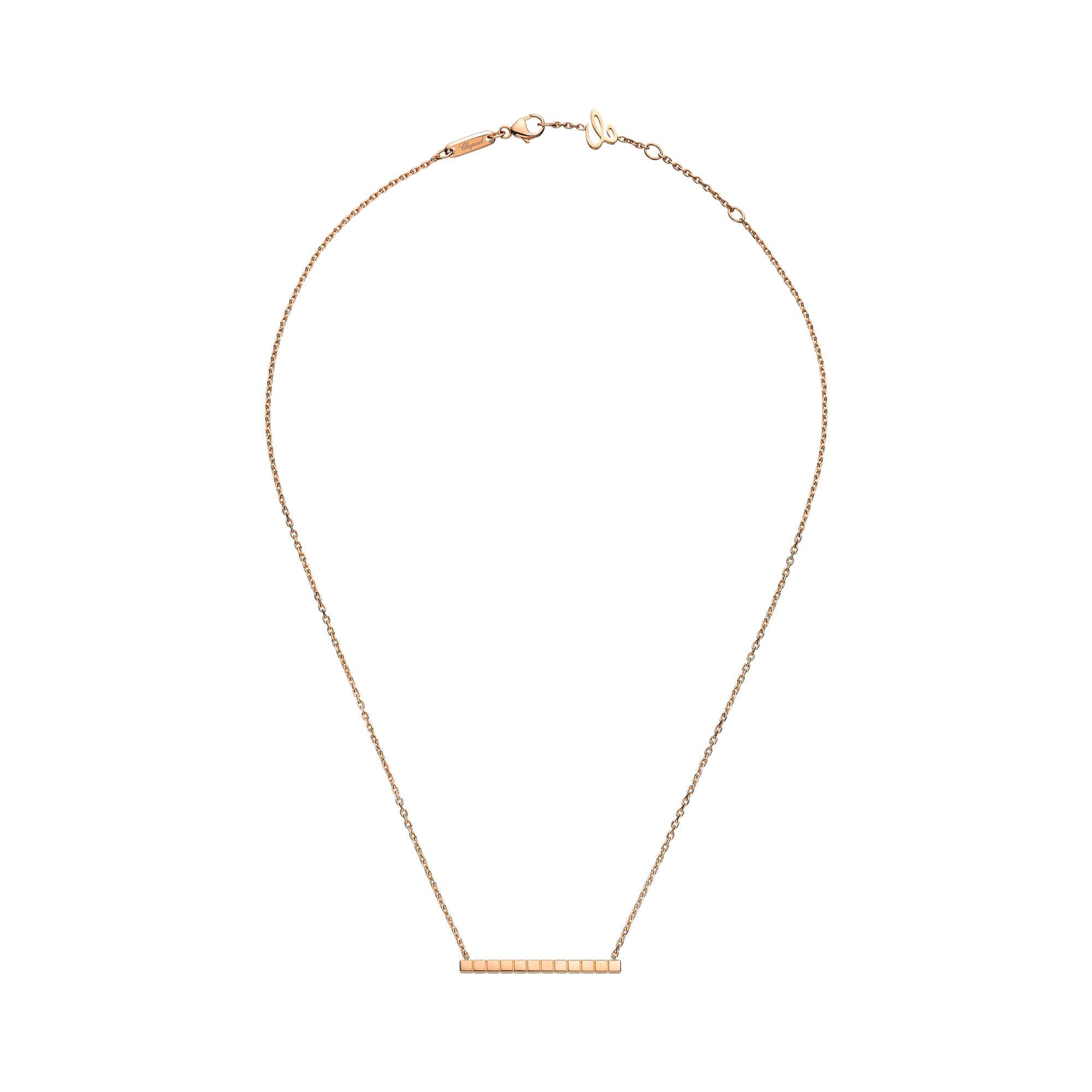 Chopard Ice Cube Necklace _1